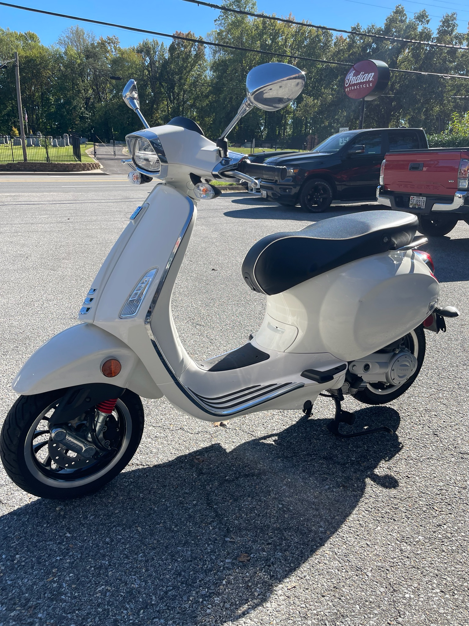 2021 Vespa Sprint 50 2