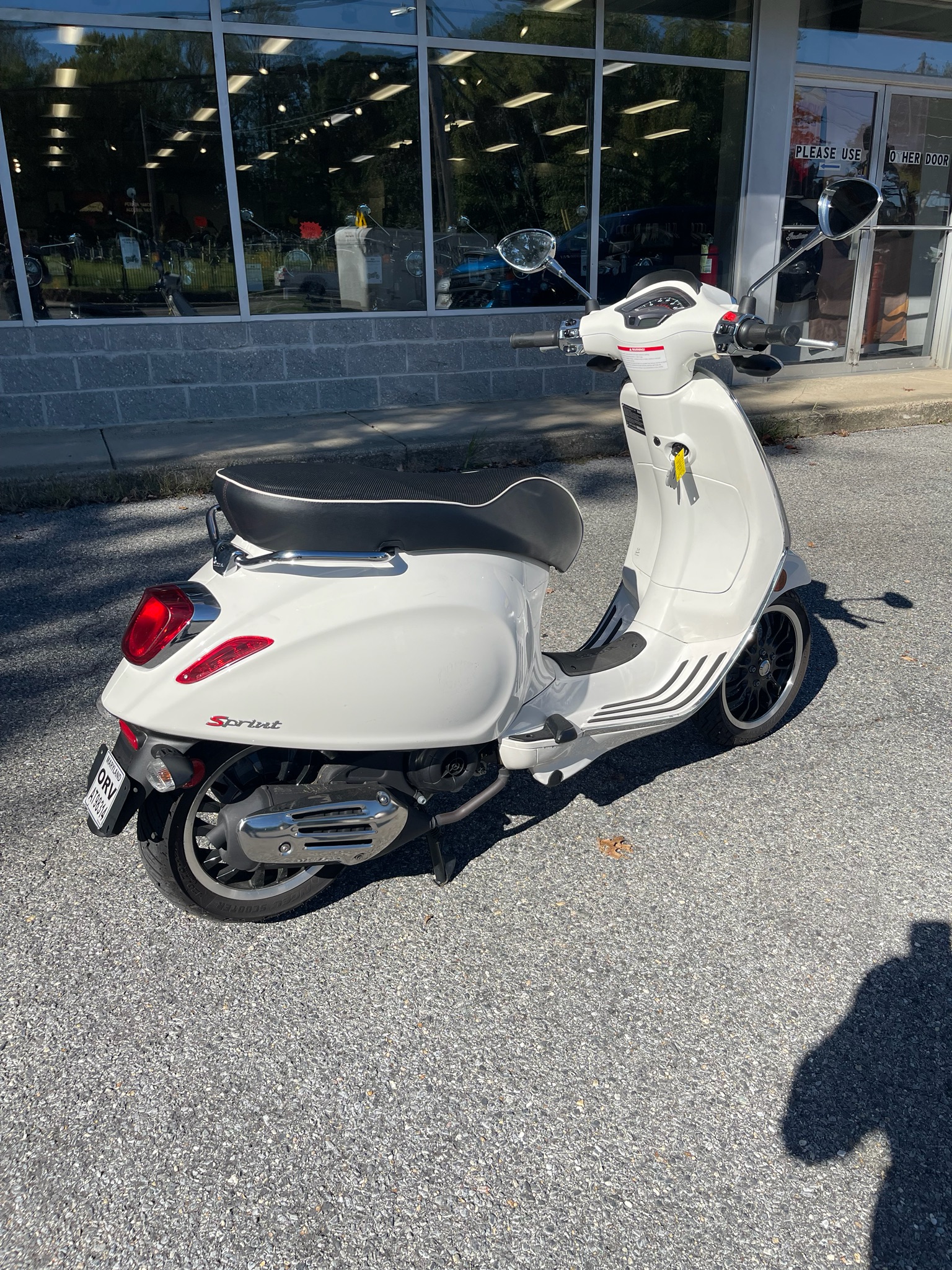 2021 Vespa Sprint 50 4