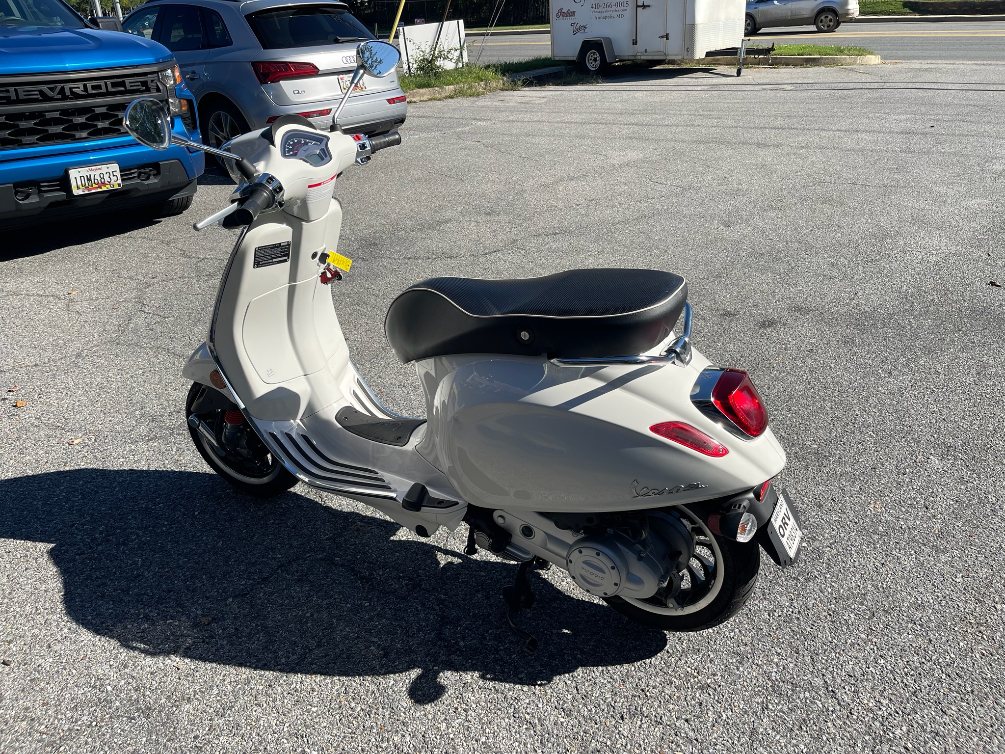2021 Vespa Sprint 50 5
