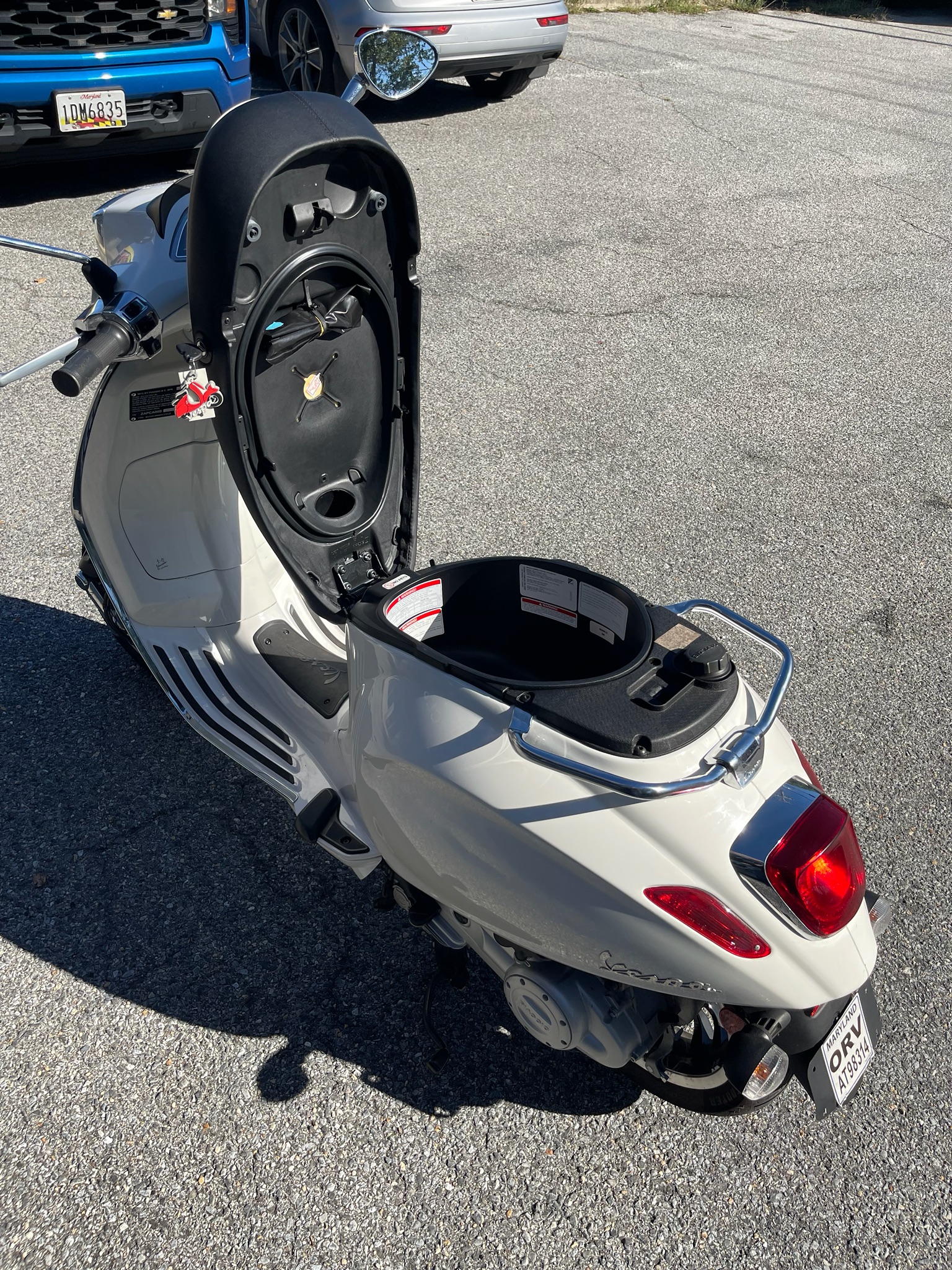 2021 Vespa Sprint 50 8