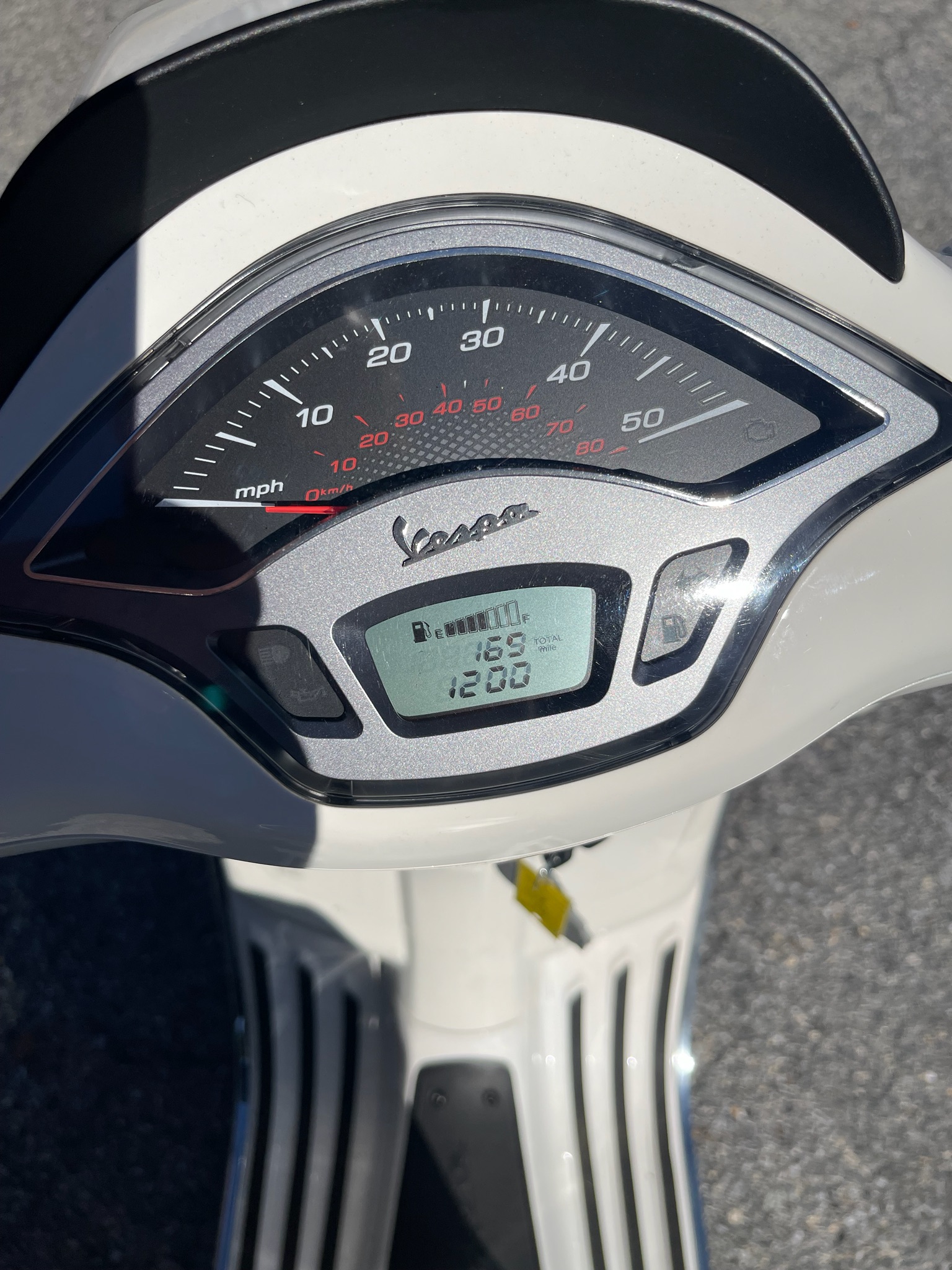2021 Vespa Sprint 50 10