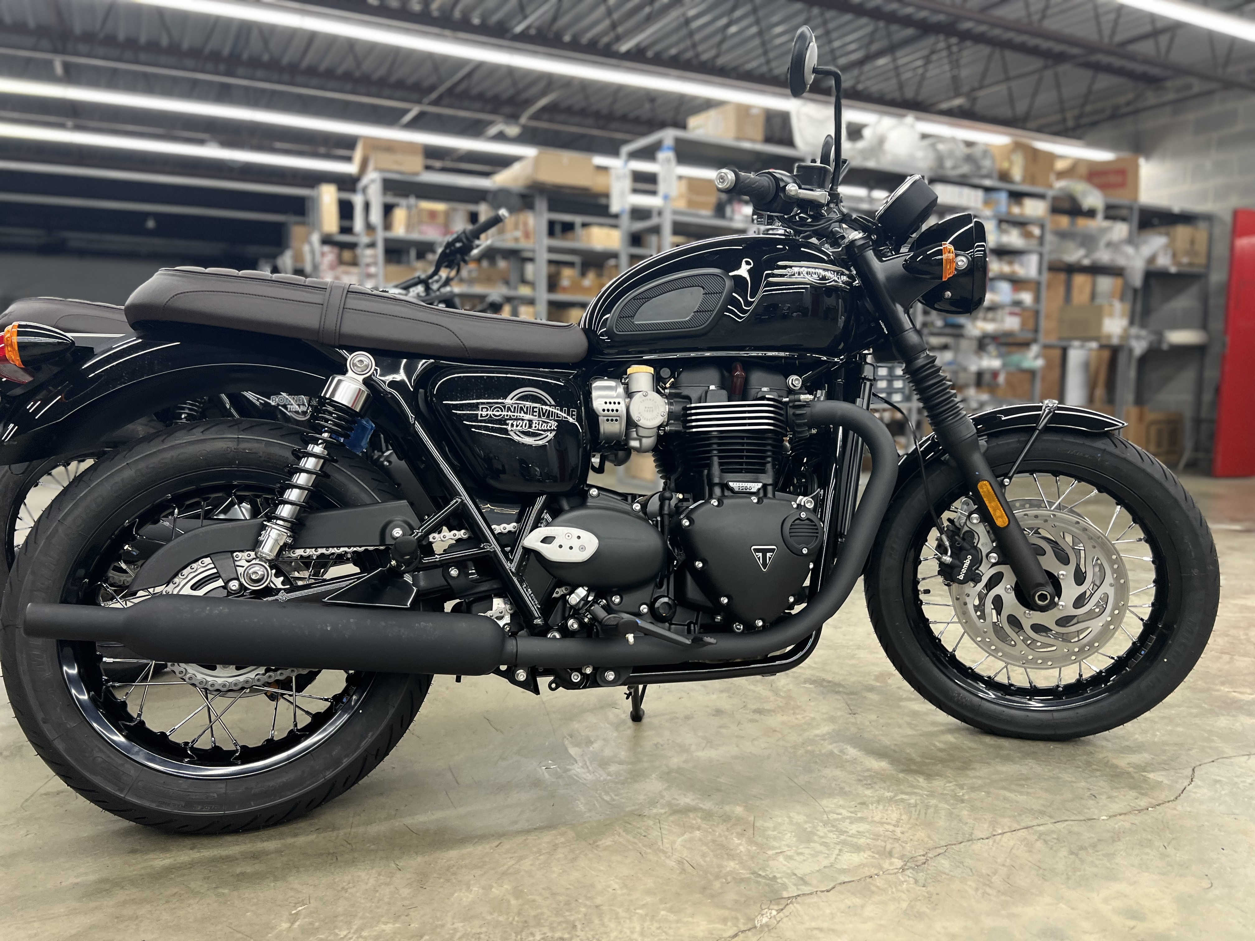 2026 Triumph Bonneville T120 Black for sale 1102492