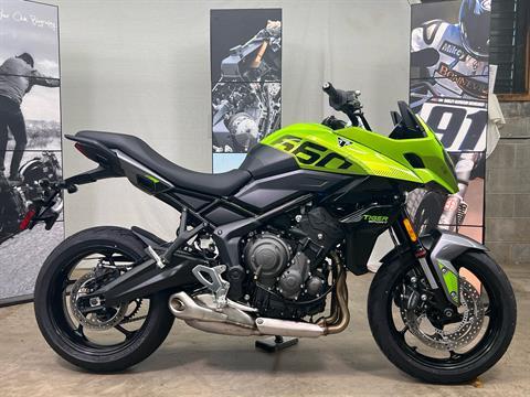 New 2025 Triumph Tiger Sport 660, Annapolis MD | Specs, Price