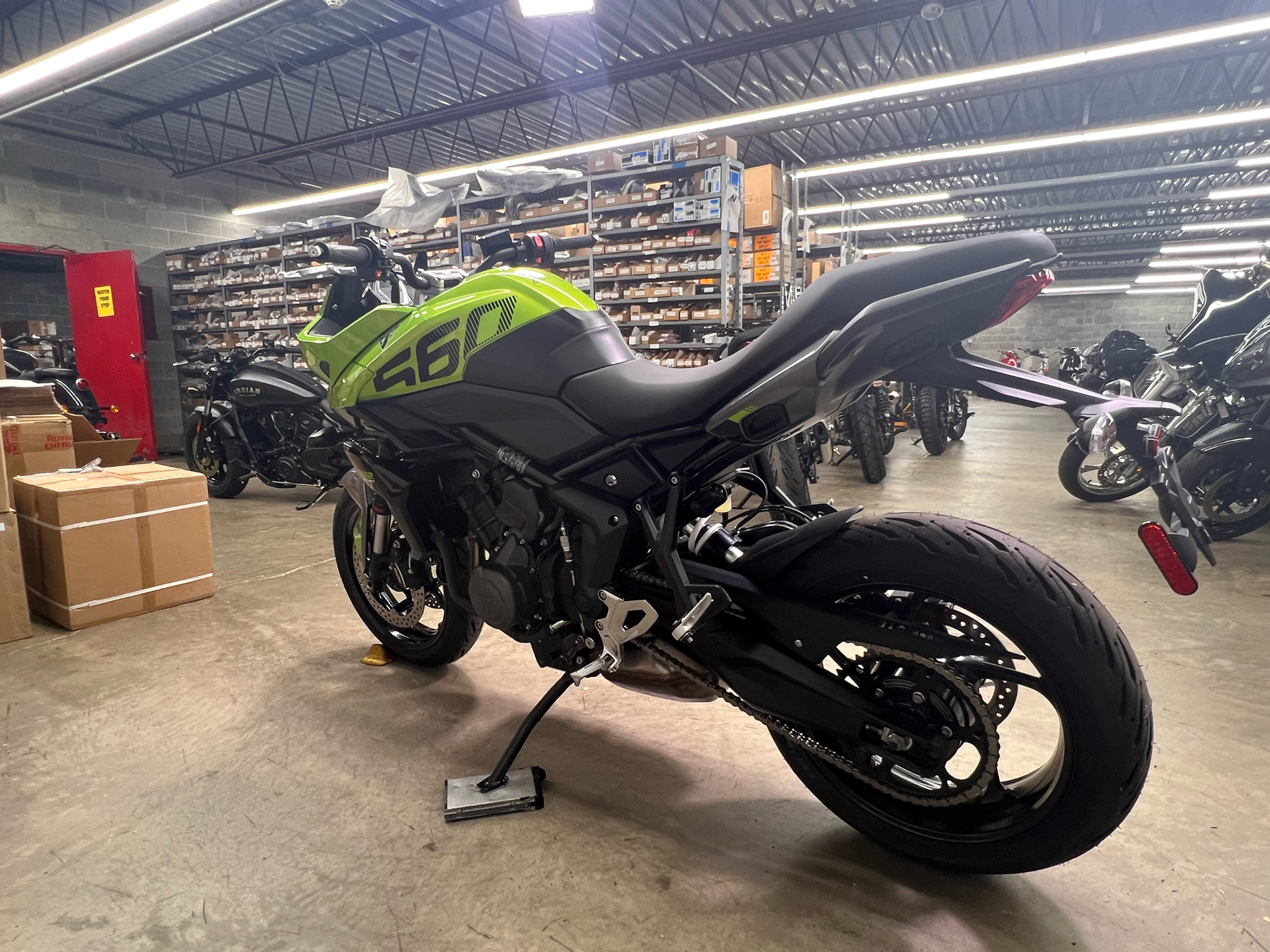 New 2025 Triumph Tiger Sport 660, Annapolis MD | Specs, Price