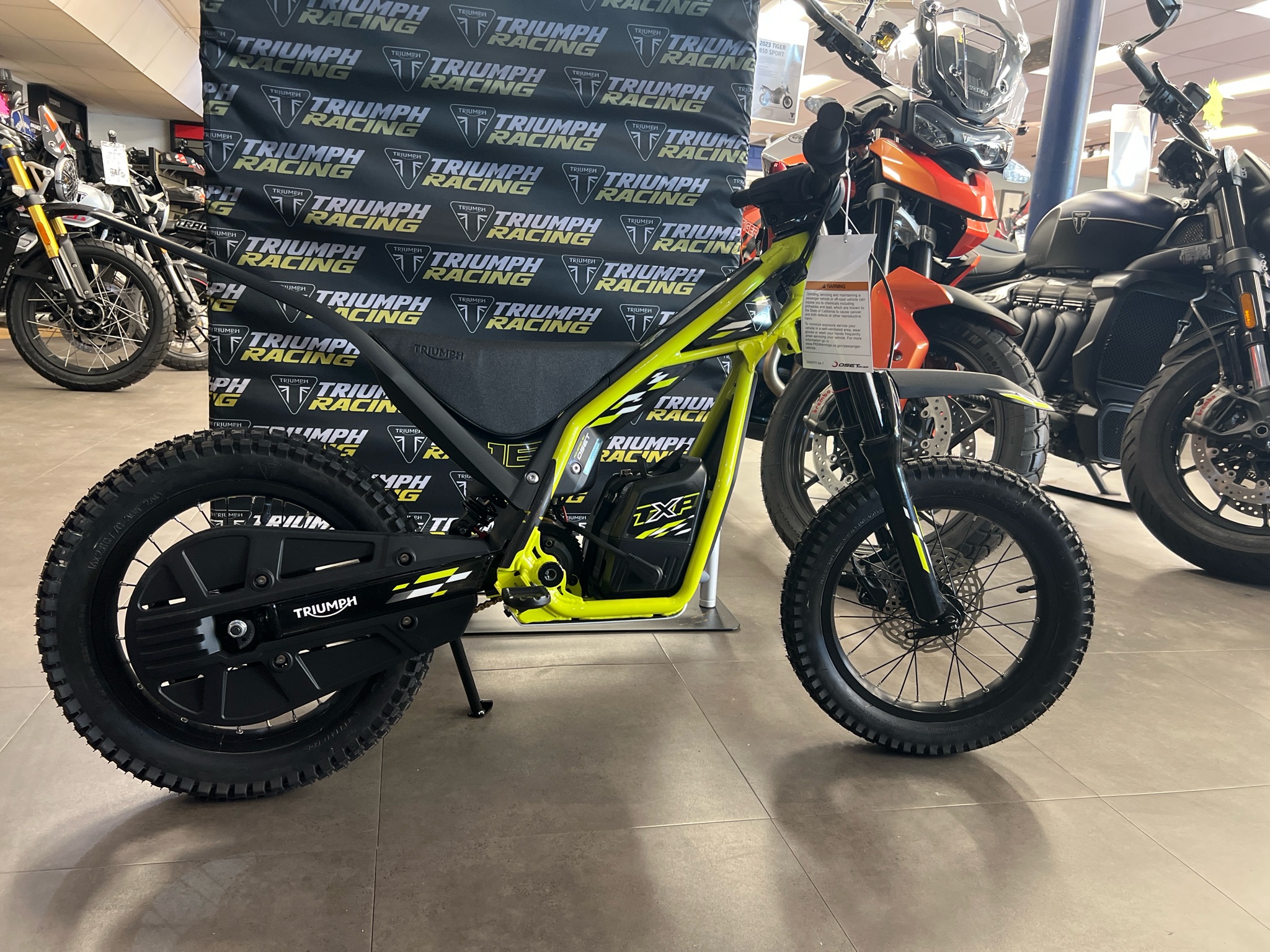 2026 Triumph TXP-16 - Powered by OSET for sale 1159506