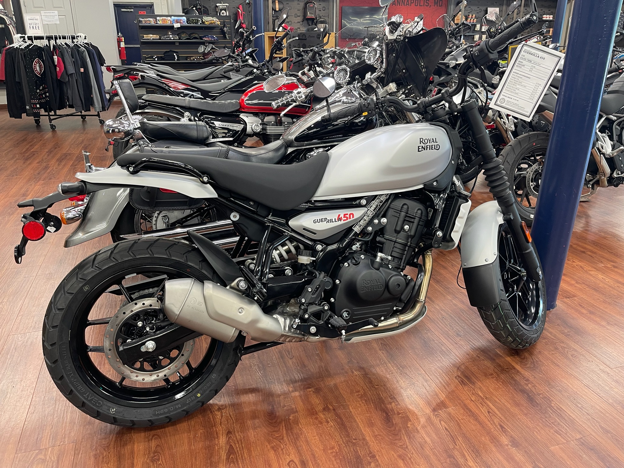 2026  Guerrilla 450 for sale 895960