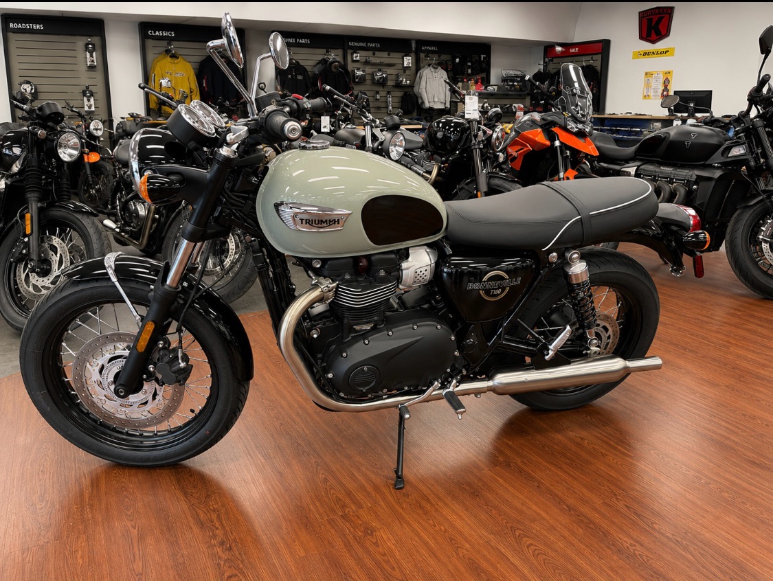 2026 Bonneville T100
