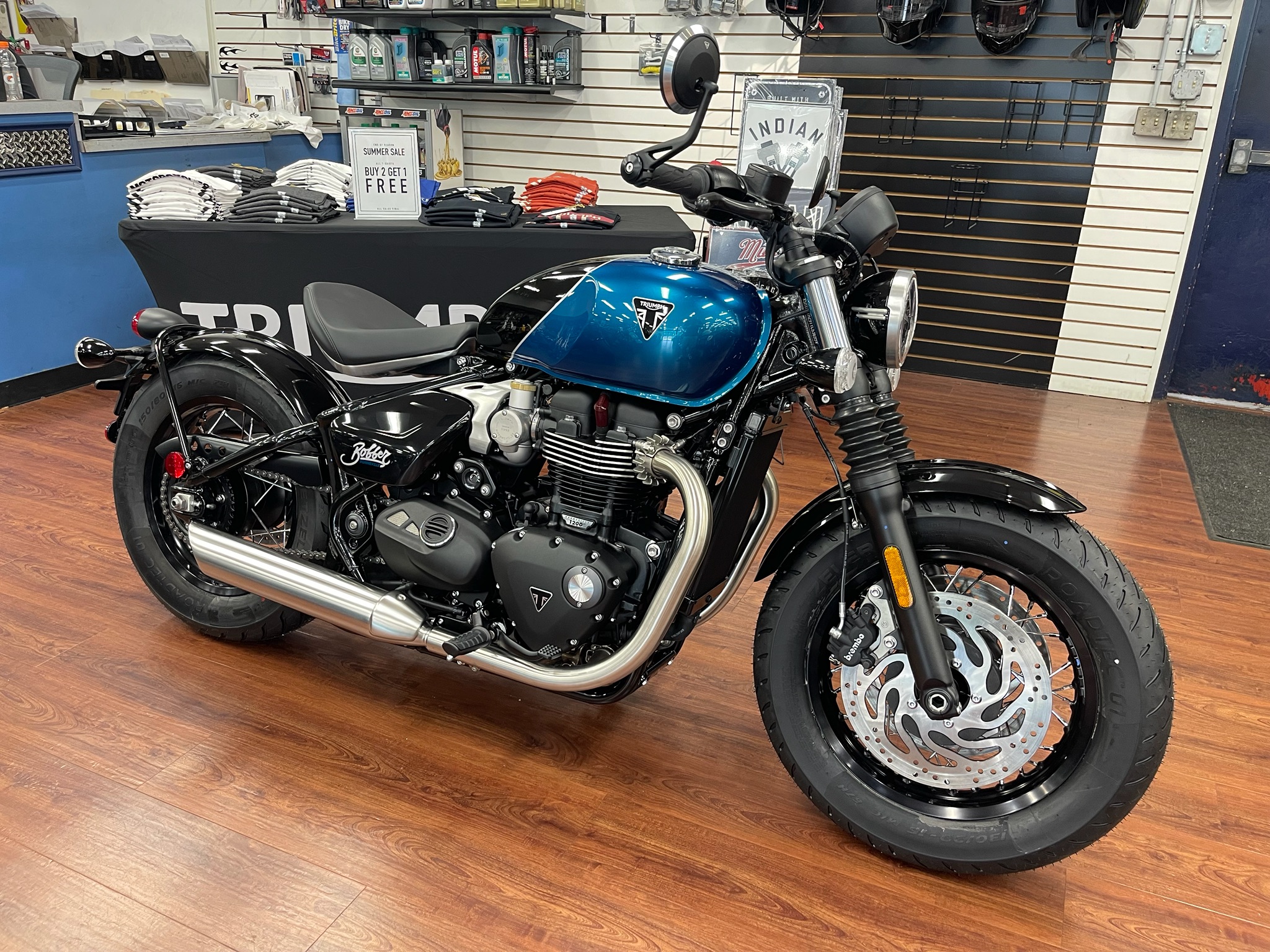 2026 Triumph Bonneville Bobber 1