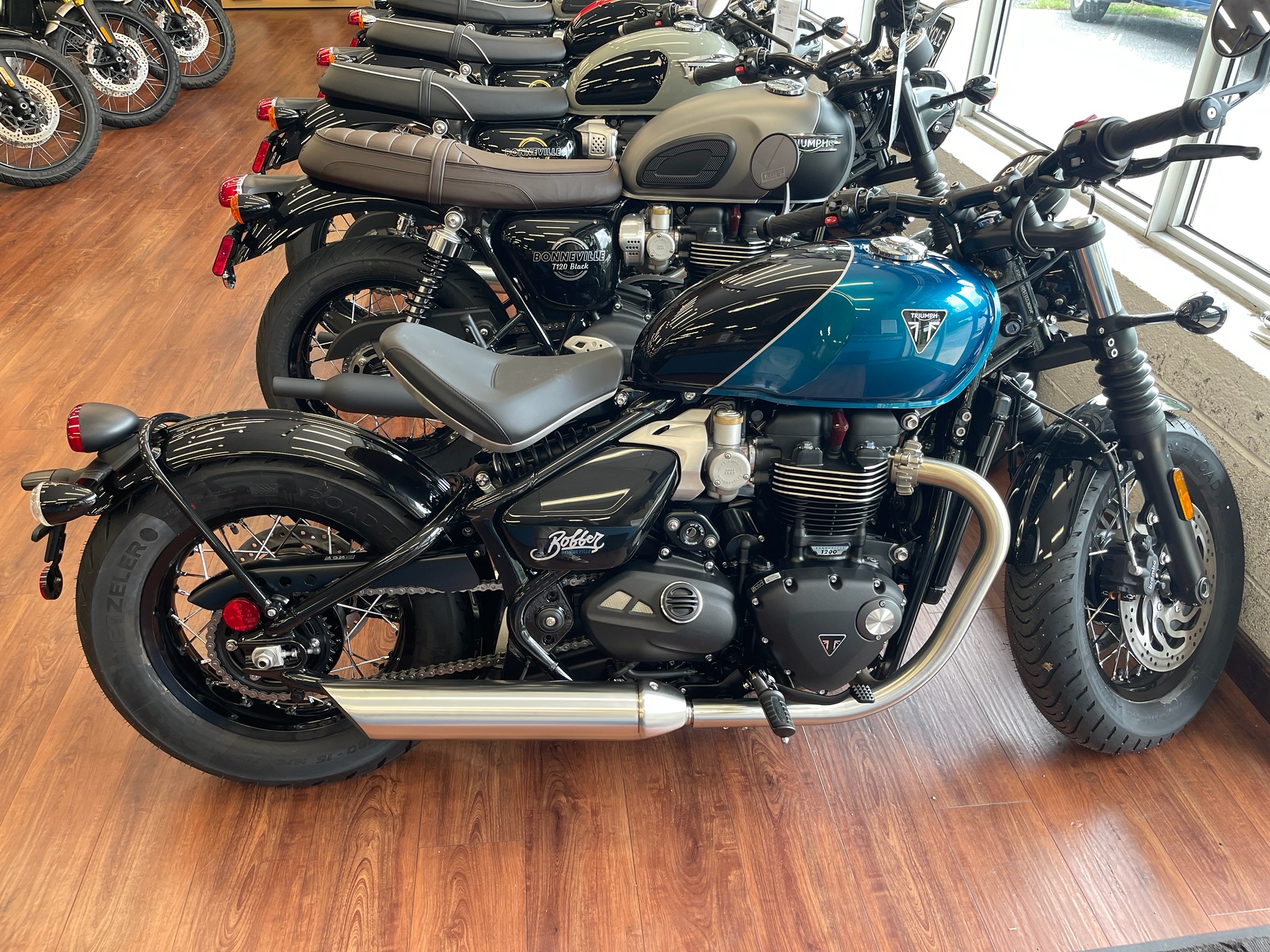 2026 Triumph Bonneville Bobber 5