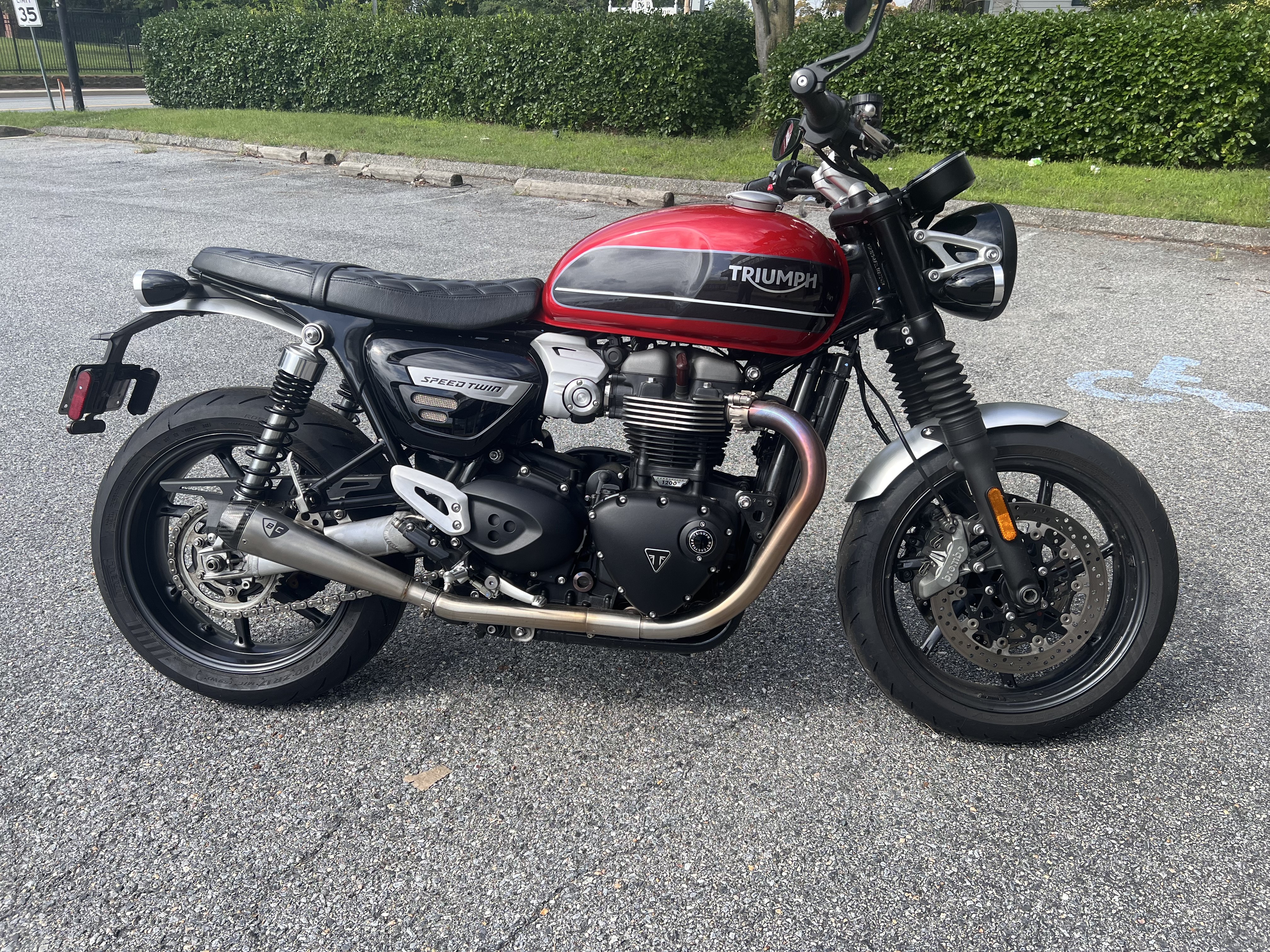2020 Speed Twin
