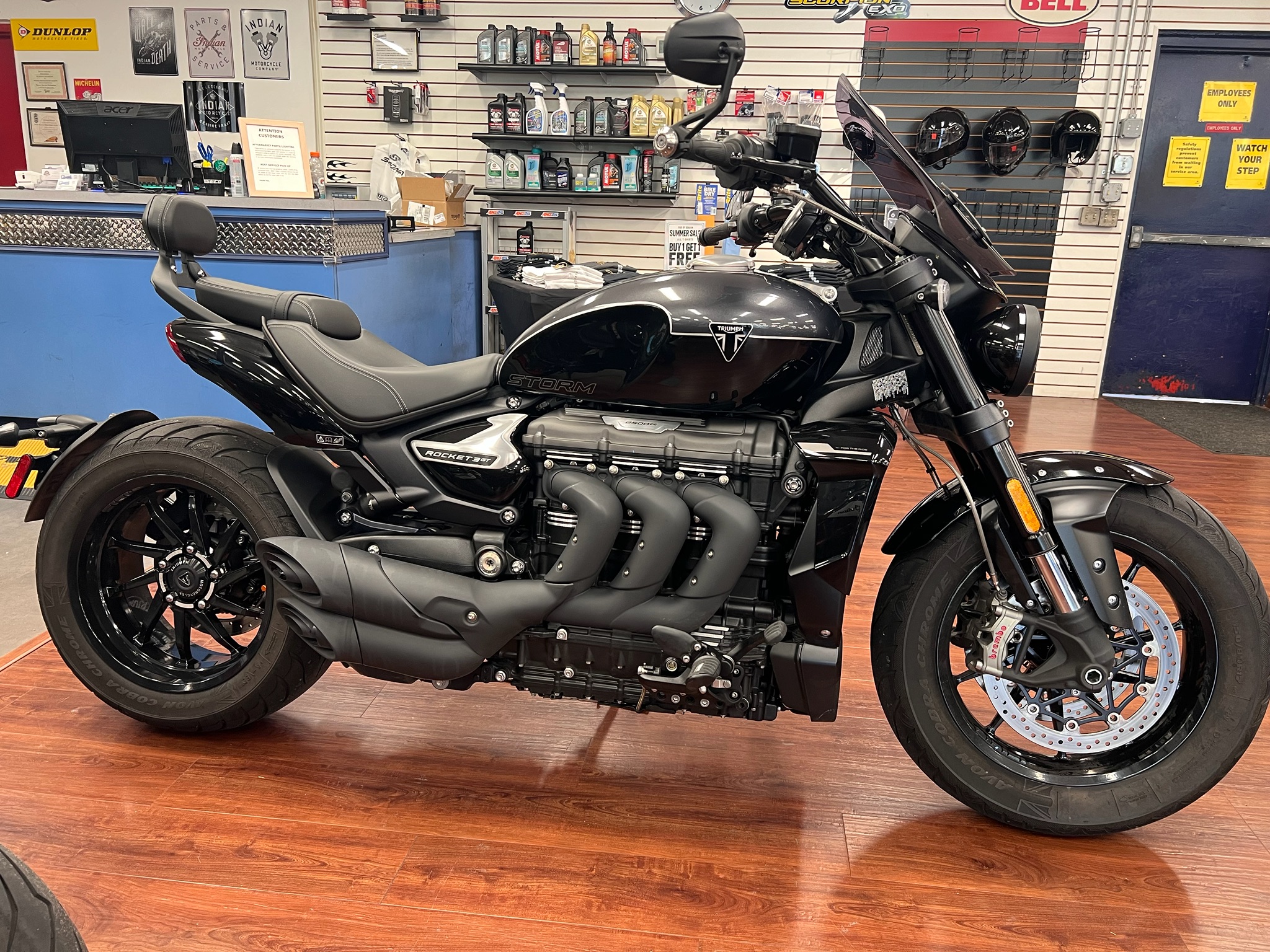 2025 Triumph Rocket 3 Storm GT for sale 1284467