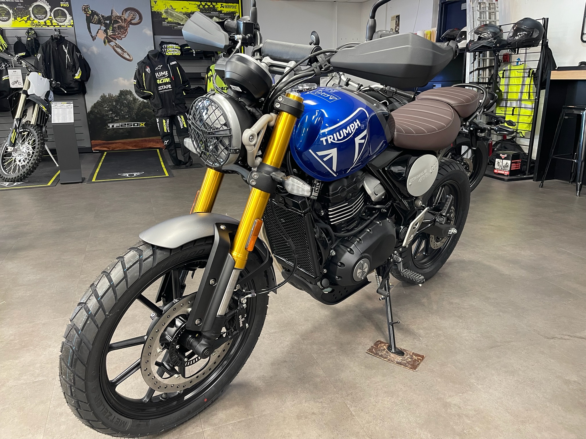 2025 Triumph Scrambler 400 X for sale 1275780