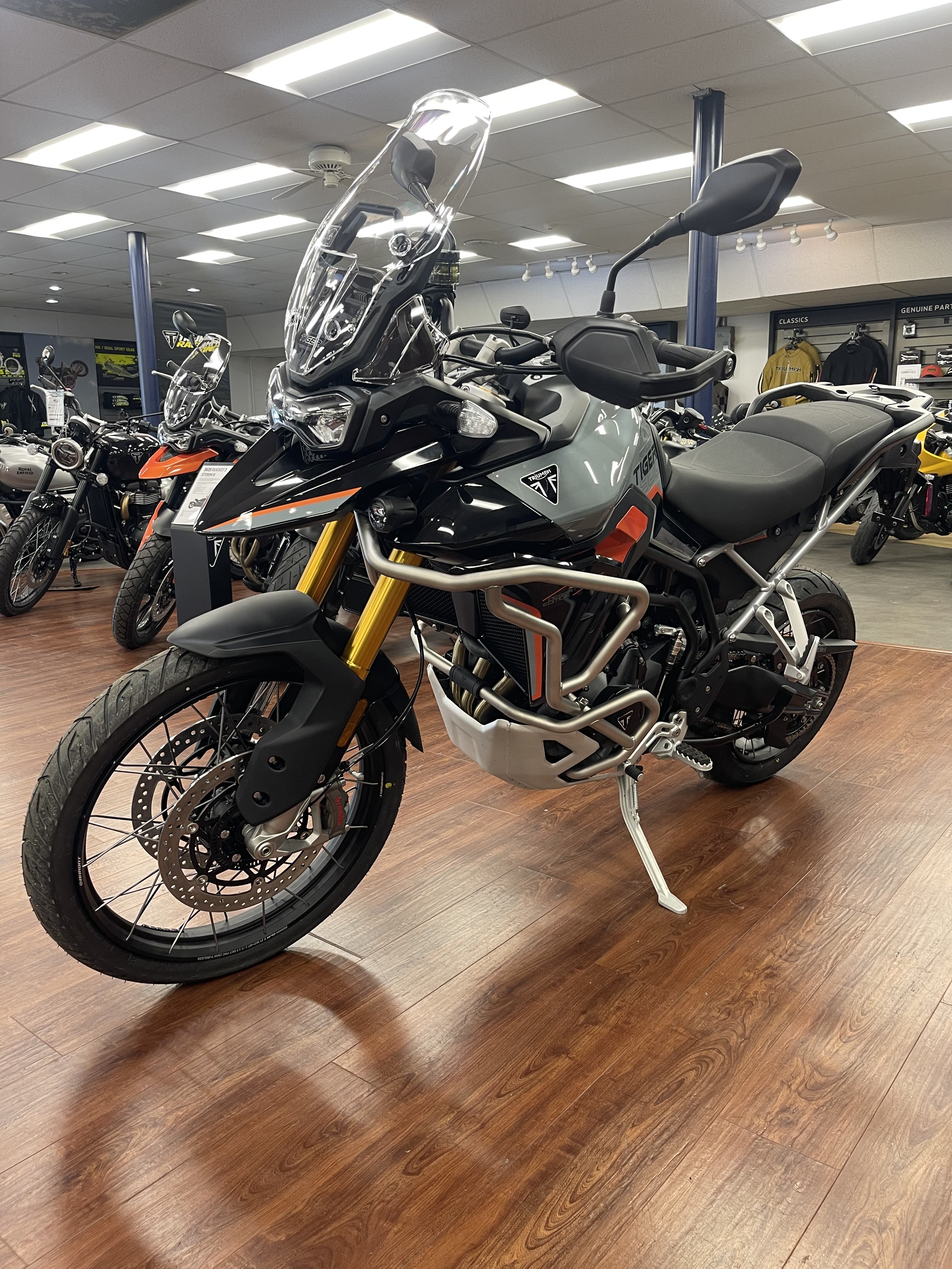 2026 Triumph Tiger 900 Desert Edition 3
