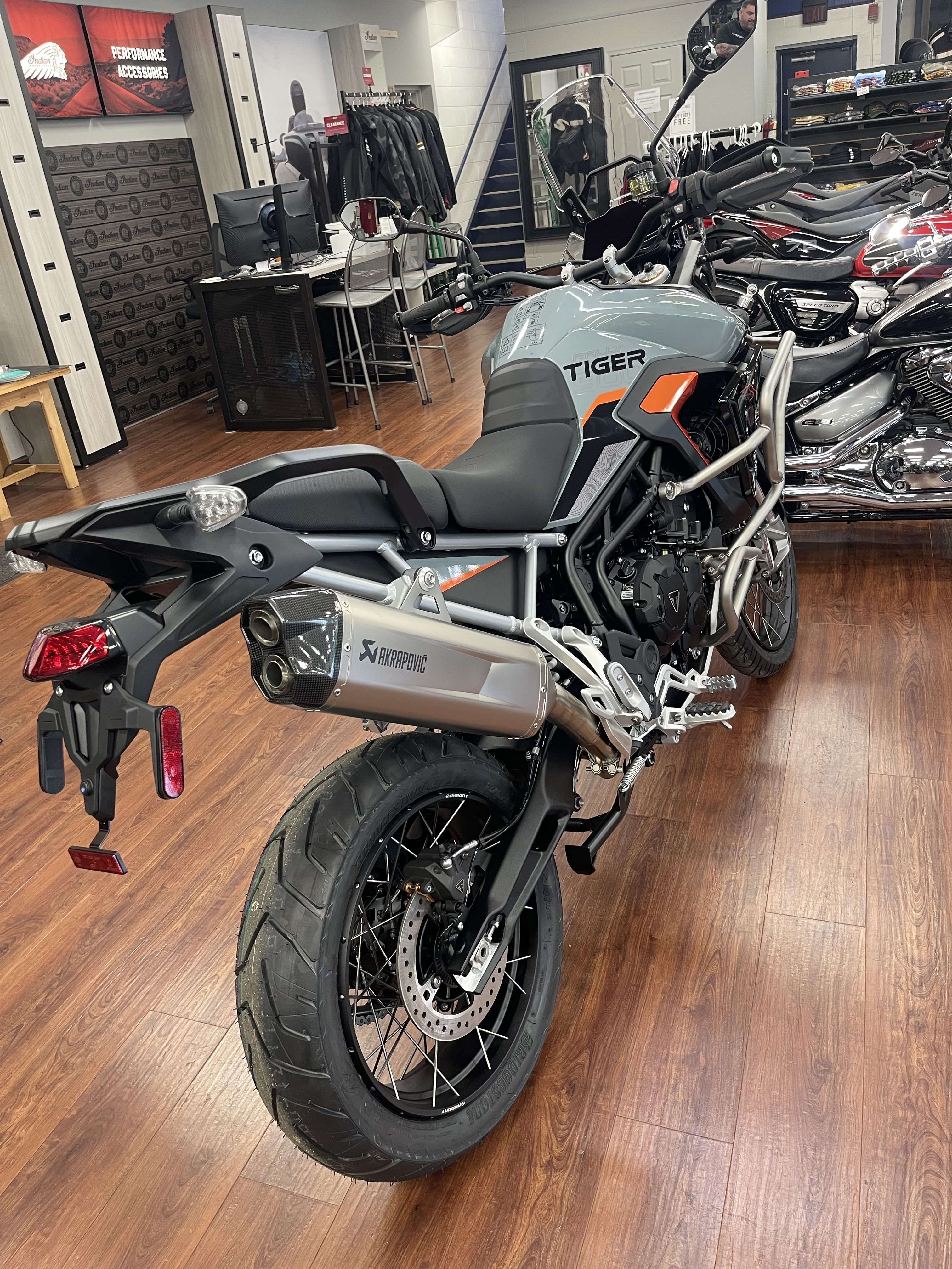 2026 Triumph Tiger 900 Desert Edition 4
