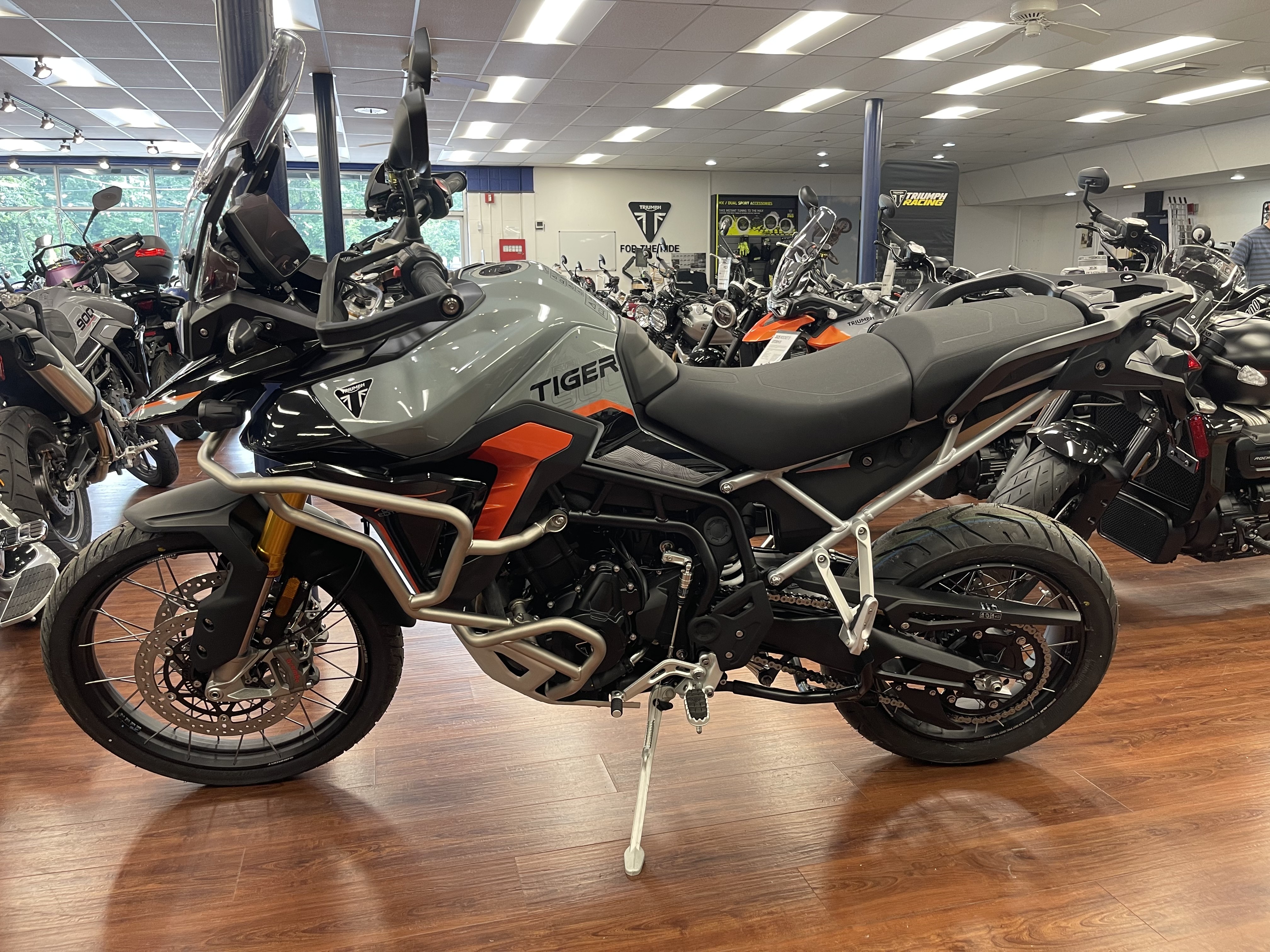 2026 Triumph Tiger 900 Desert Edition 5