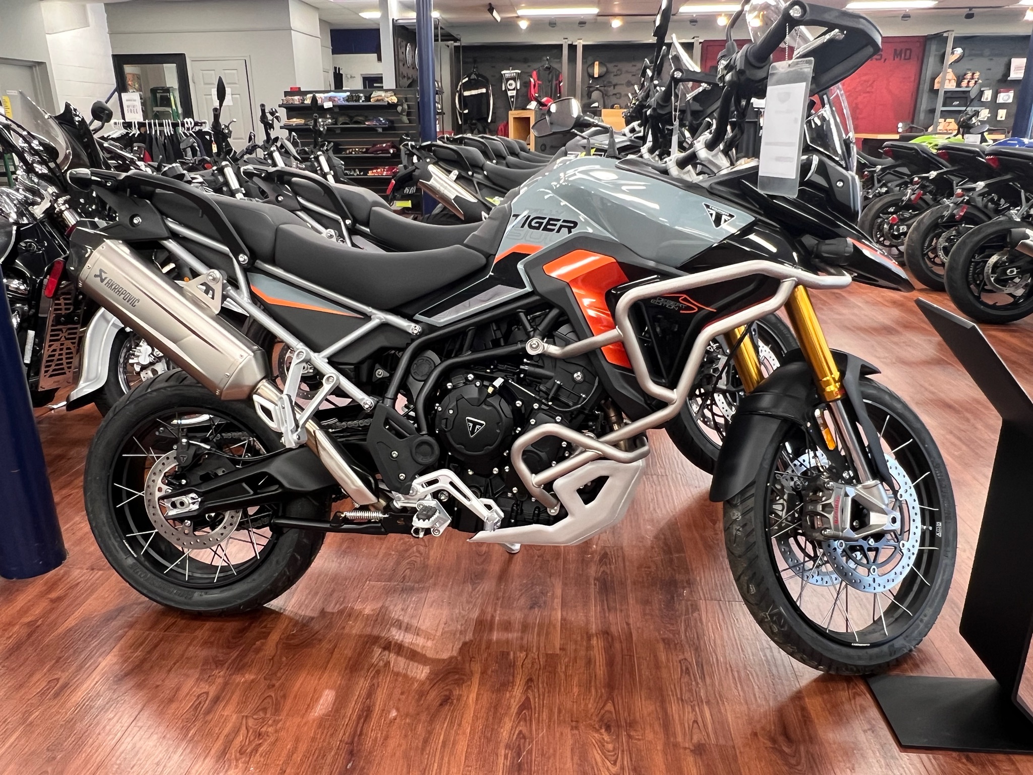 2026 Triumph Tiger 900 Desert Edition for sale 1116686
