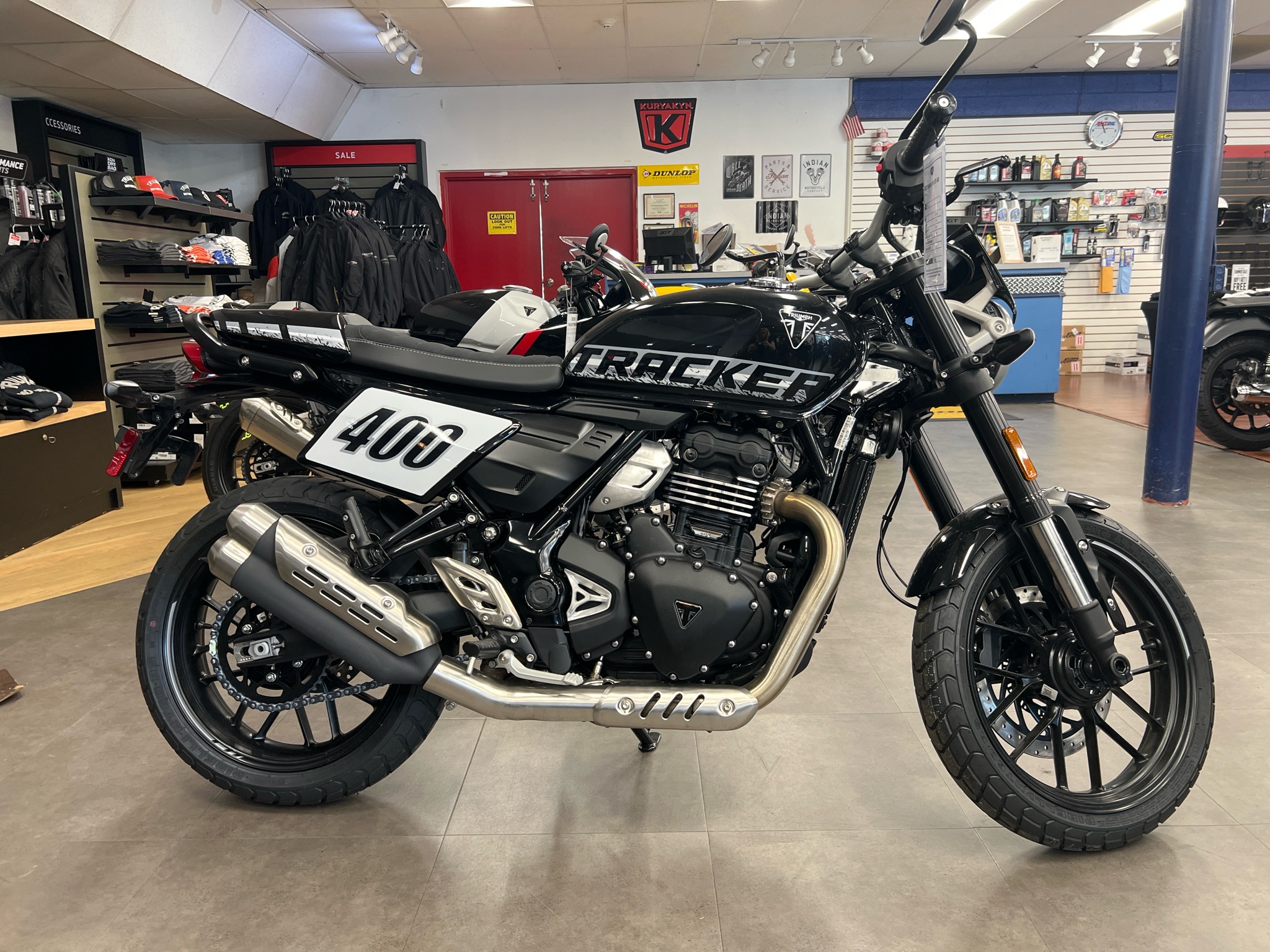 2027 Triumph Tracker 400 for sale 1176404