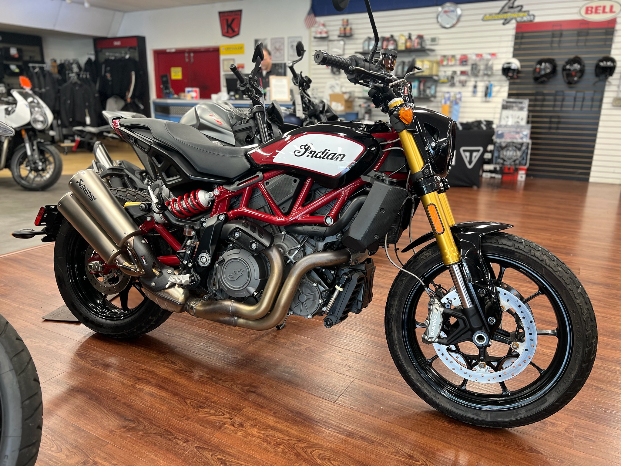 2019 FTR 1200 S