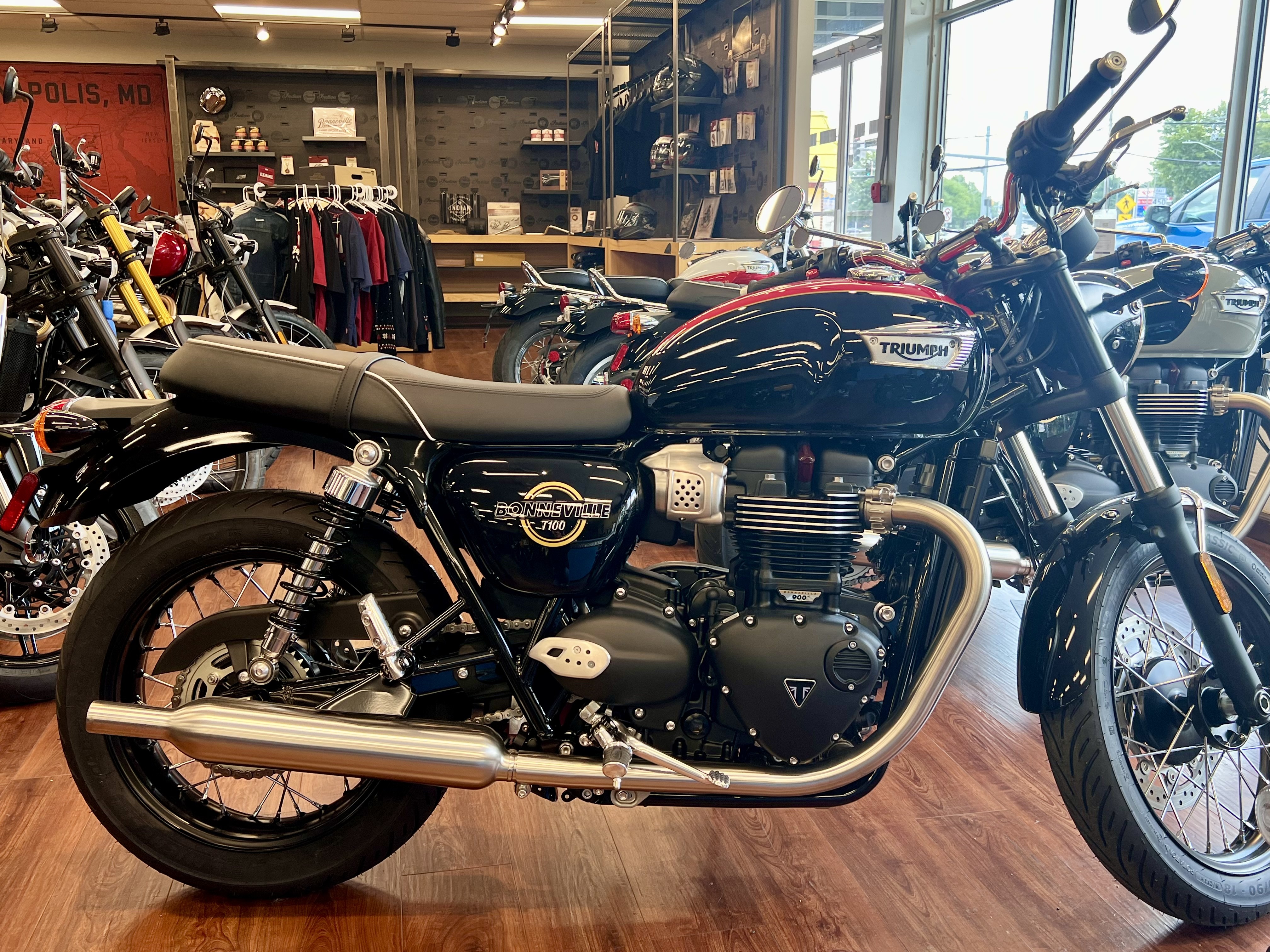 2026 Bonneville T100