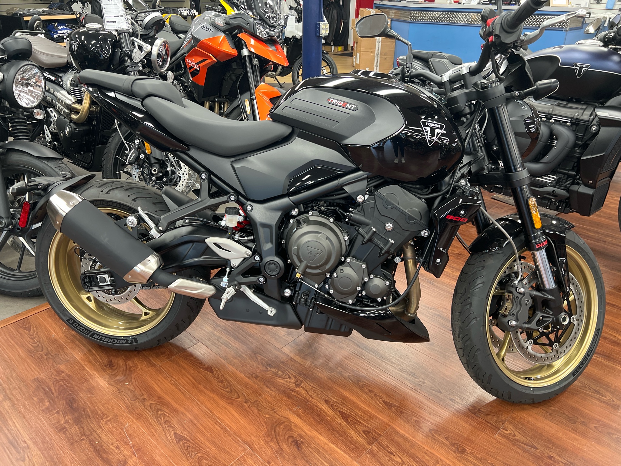 2026 Triumph Trident 800 for sale 1254511