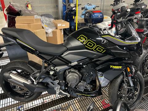 New 2025 Triumph Tiger Sport 800, Annapolis MD Specs, Price