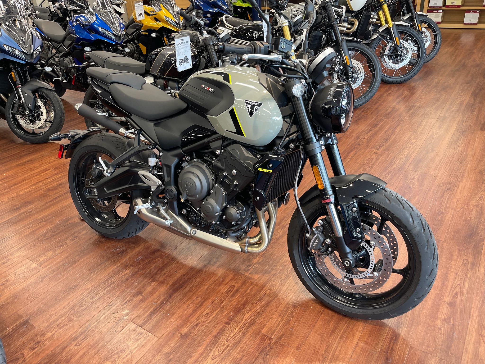 2026 Triumph Trident 660 for sale 1280751