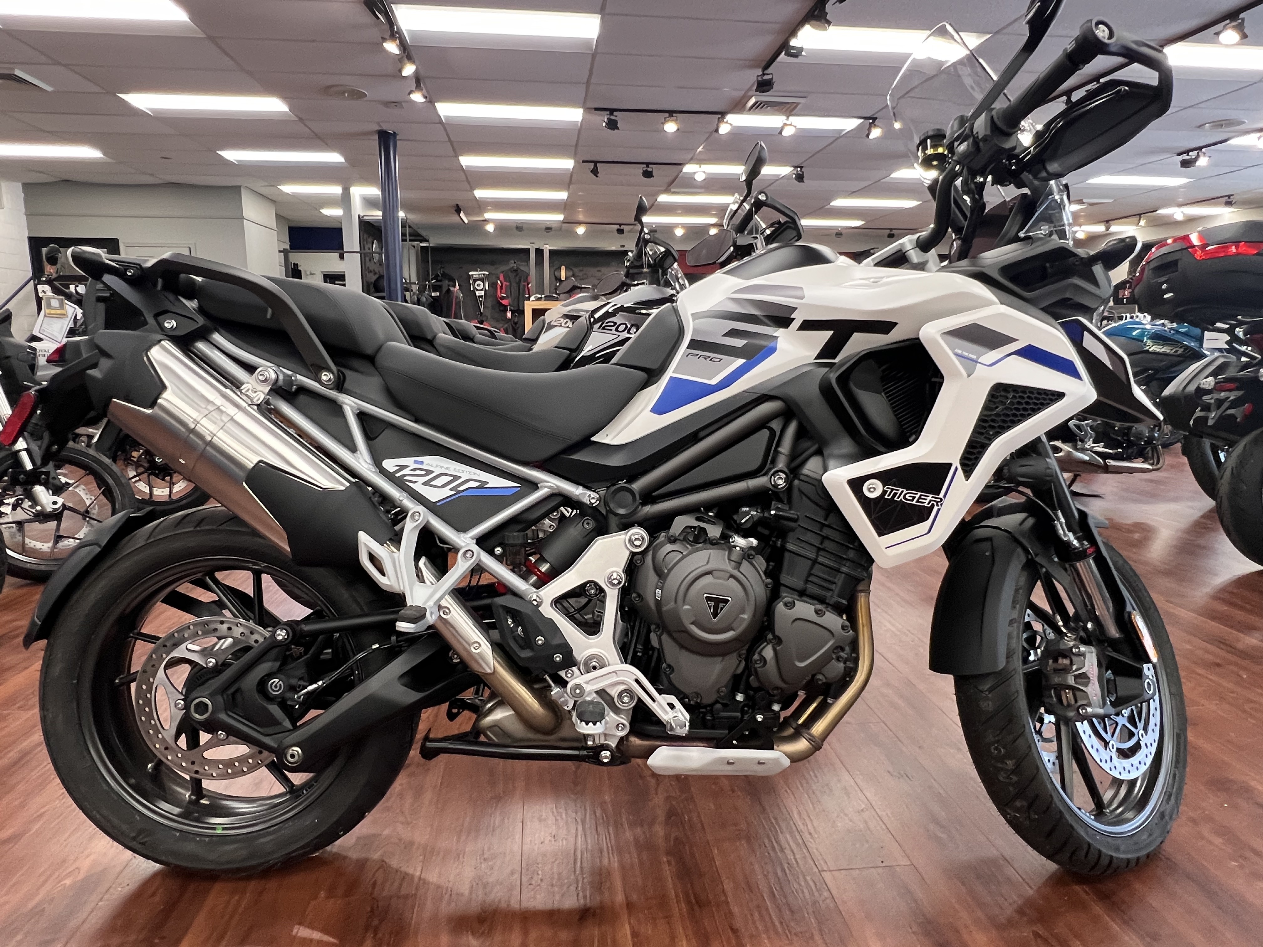 2026 Tiger 1200 Alpine Edition