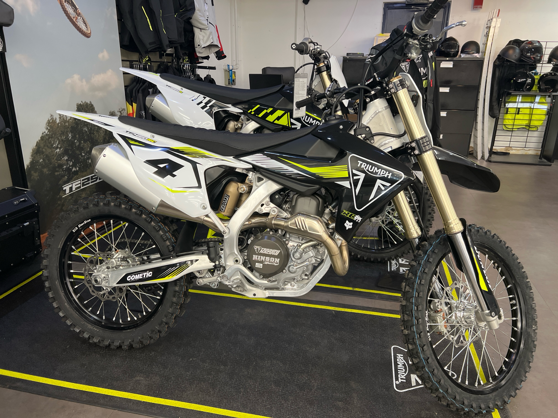 New 2025 Triumph TF 450-RC Edition, Annapolis MD | Specs, Price