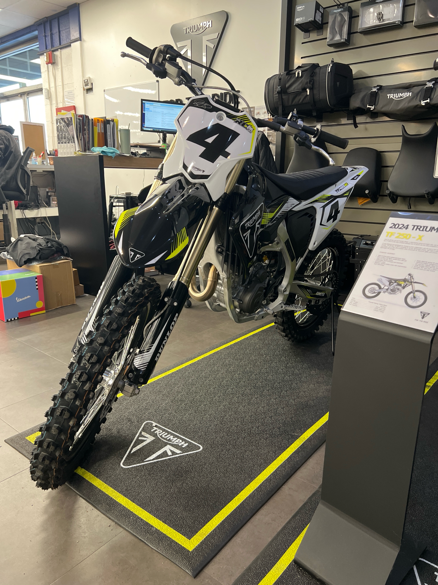New 2025 Triumph TF 450-RC Edition, Annapolis MD | Specs, Price