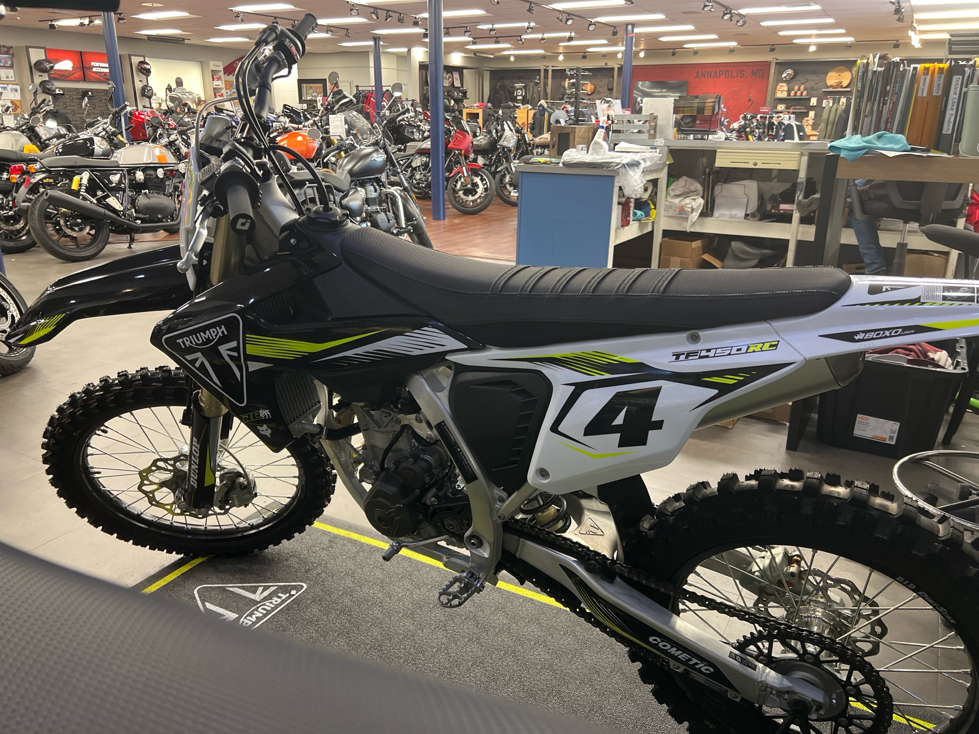 New 2025 Triumph TF 450-RC Edition, Annapolis MD | Specs, Price