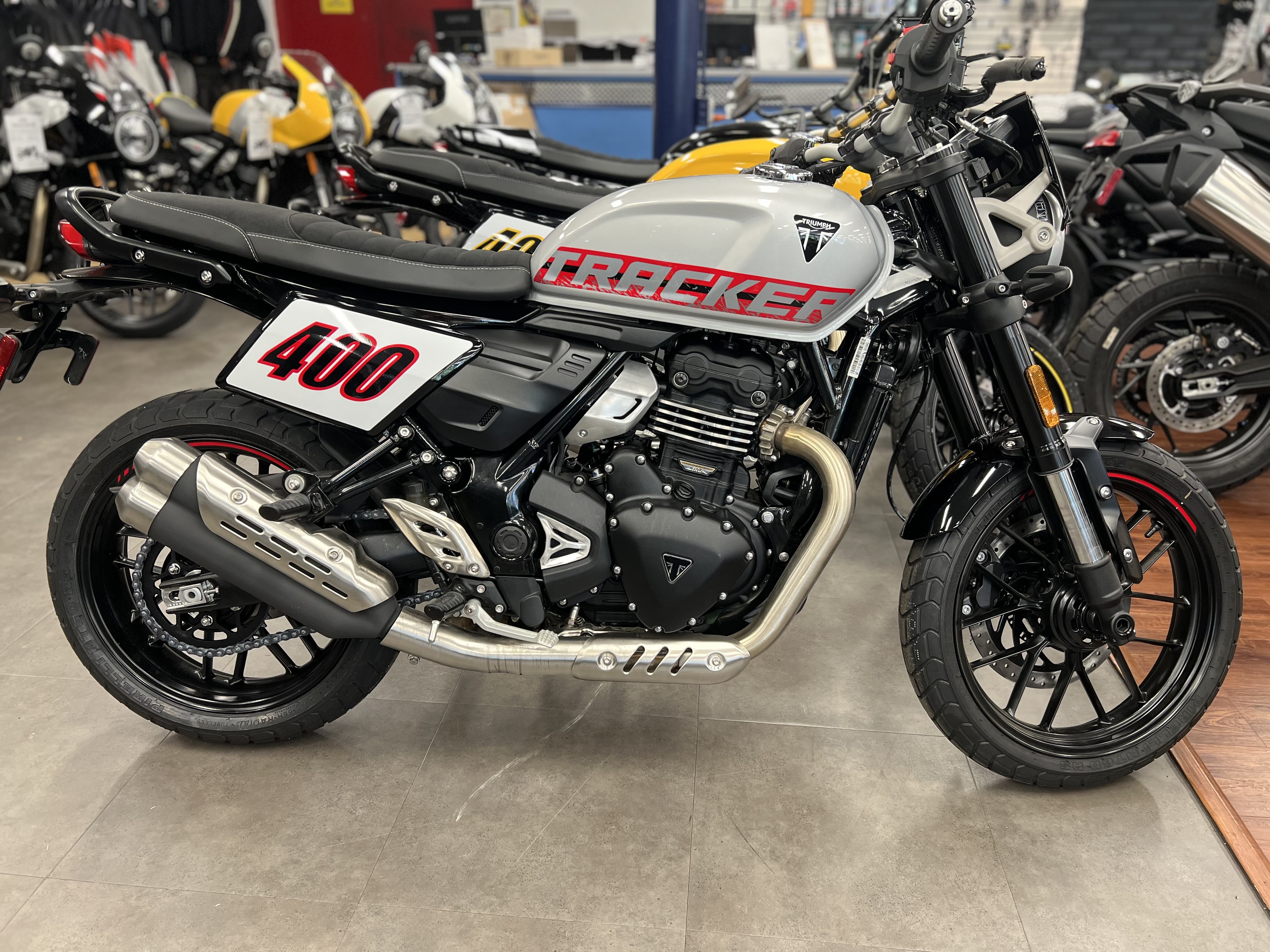 2027 Triumph Tracker 400 for sale 1176725