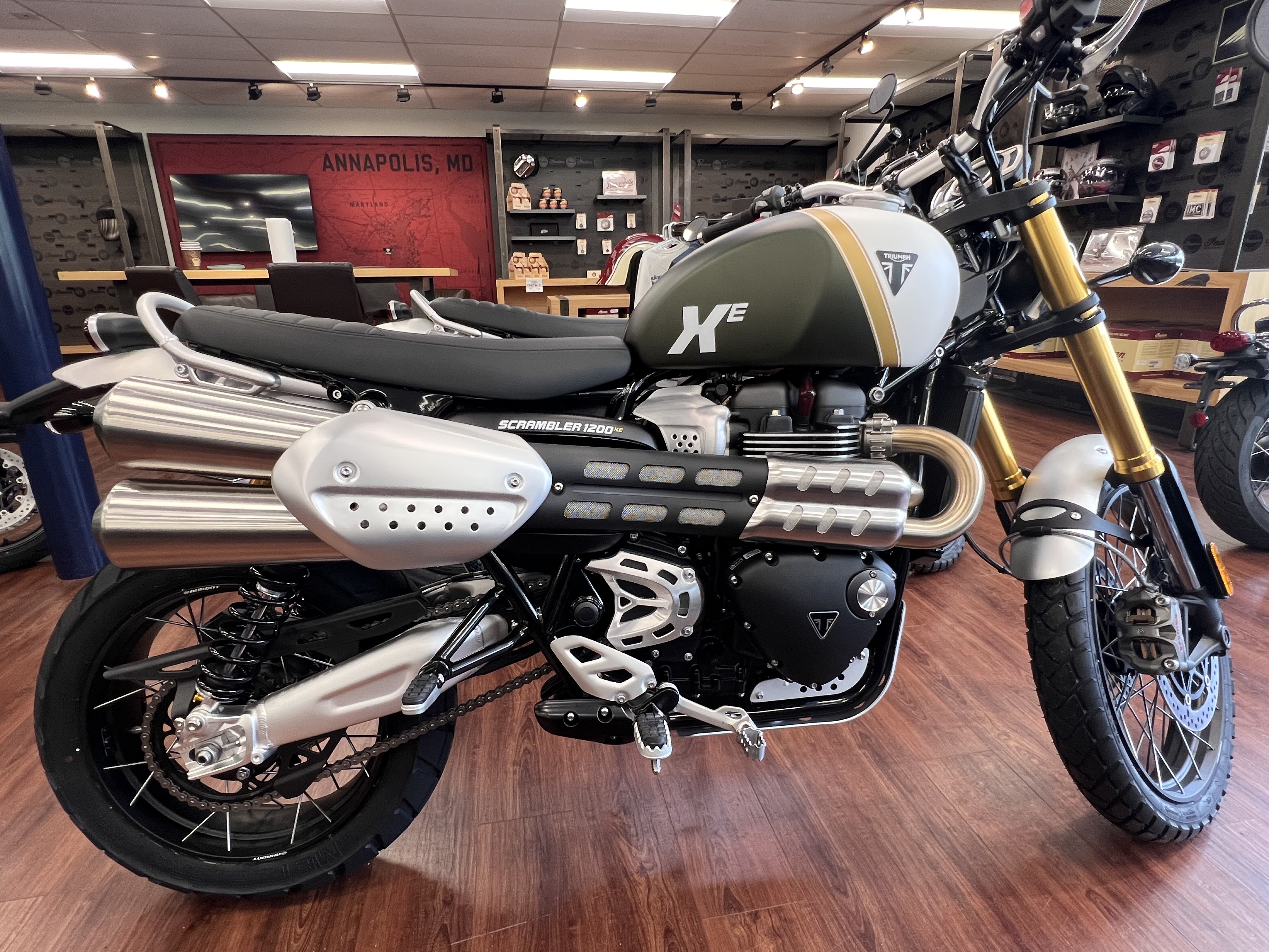 2026 Scrambler 1200 XE