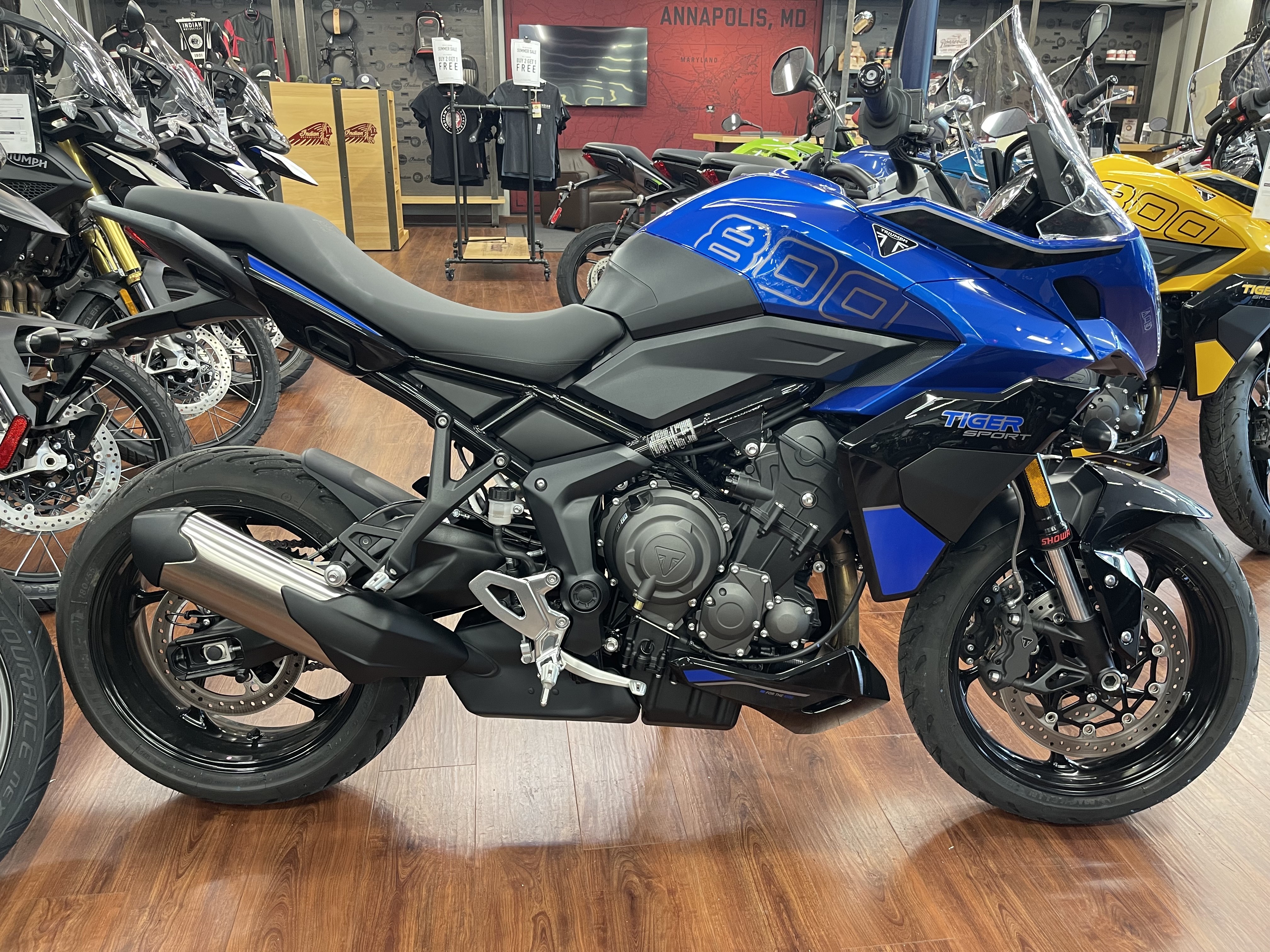 2026 Tiger Sport 800