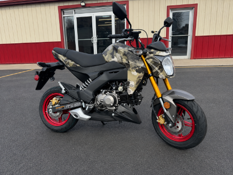 2026 Kawasaki Z125 Pro