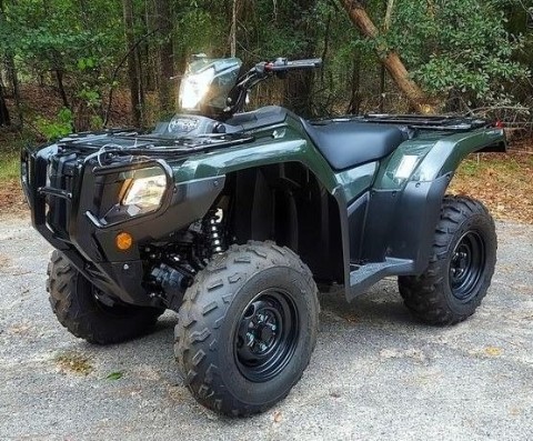 2027 Honda FourTrax Foreman Rubicon 4x4 EPS
