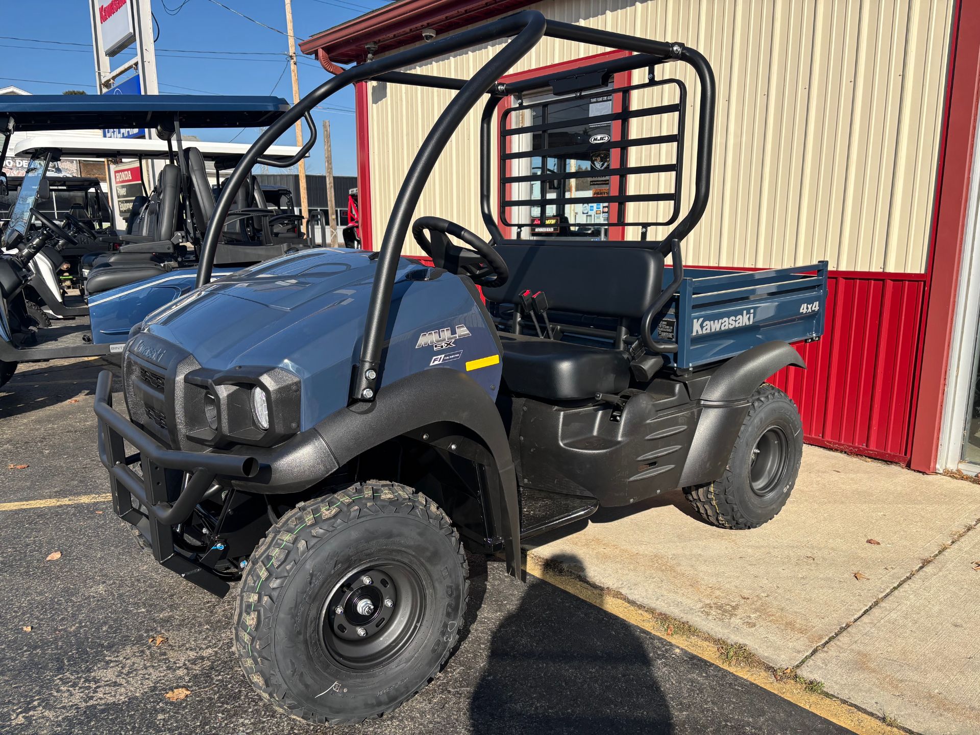 2026 Kawasaki MULE SX 4x4 1