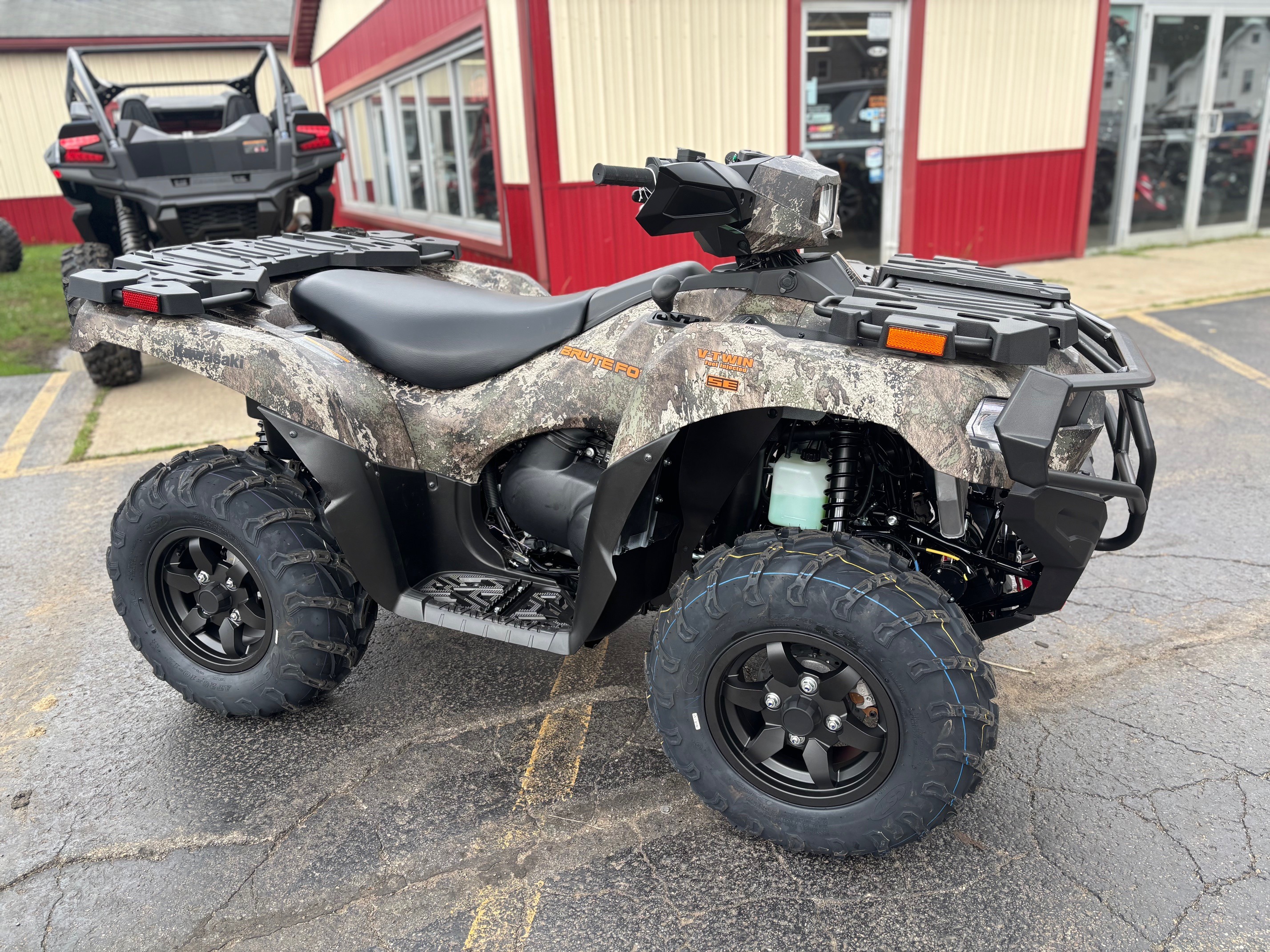2026 Kawasaki Brute Force® 750 SE EPS Camo for sale 1230611