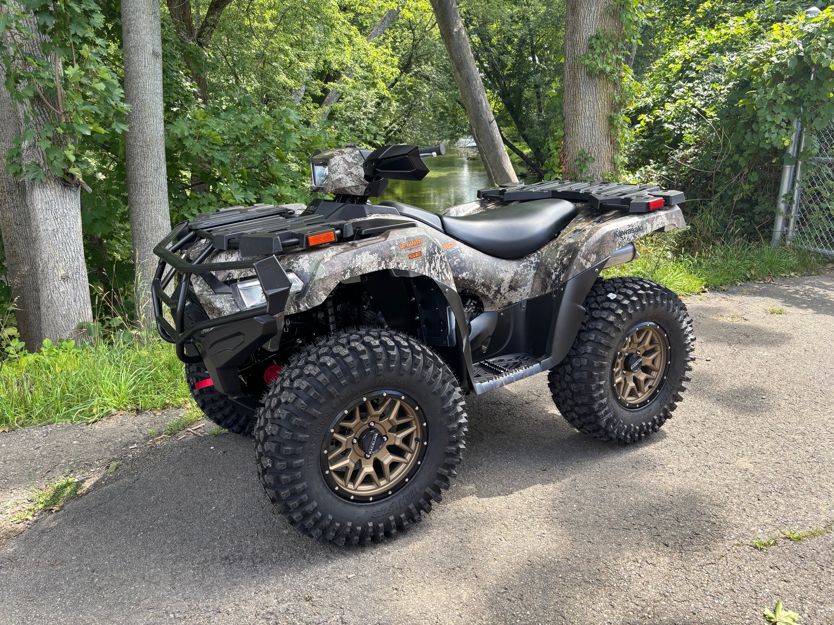 2026 Kawasaki Brute Force® 750 SE EPS Camo for sale 1256869
