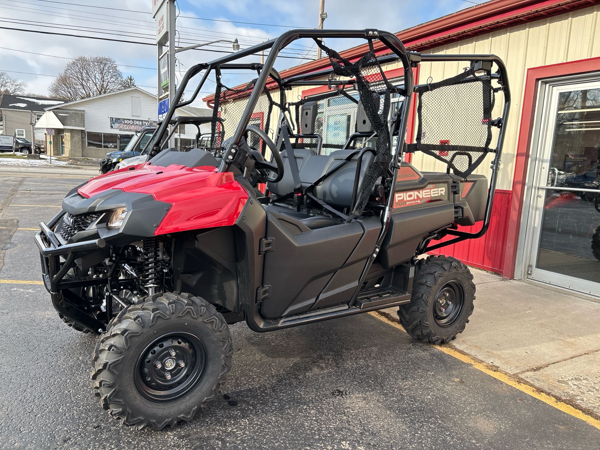 2026 Honda Pioneer 700-4 2