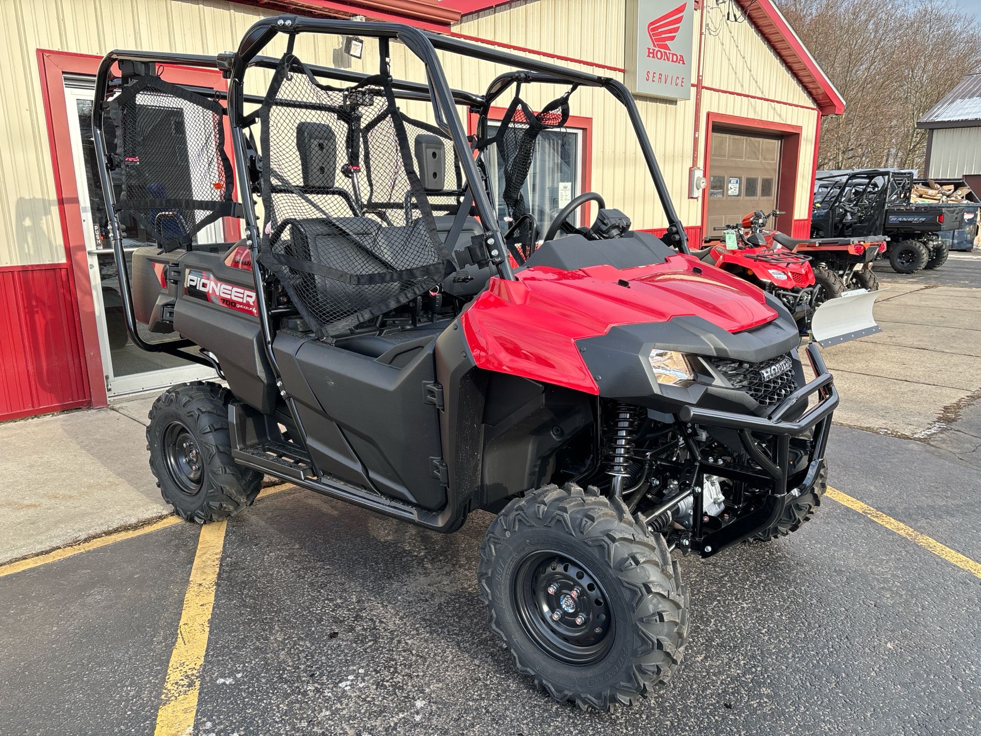 2026 Honda Pioneer 700-4 1