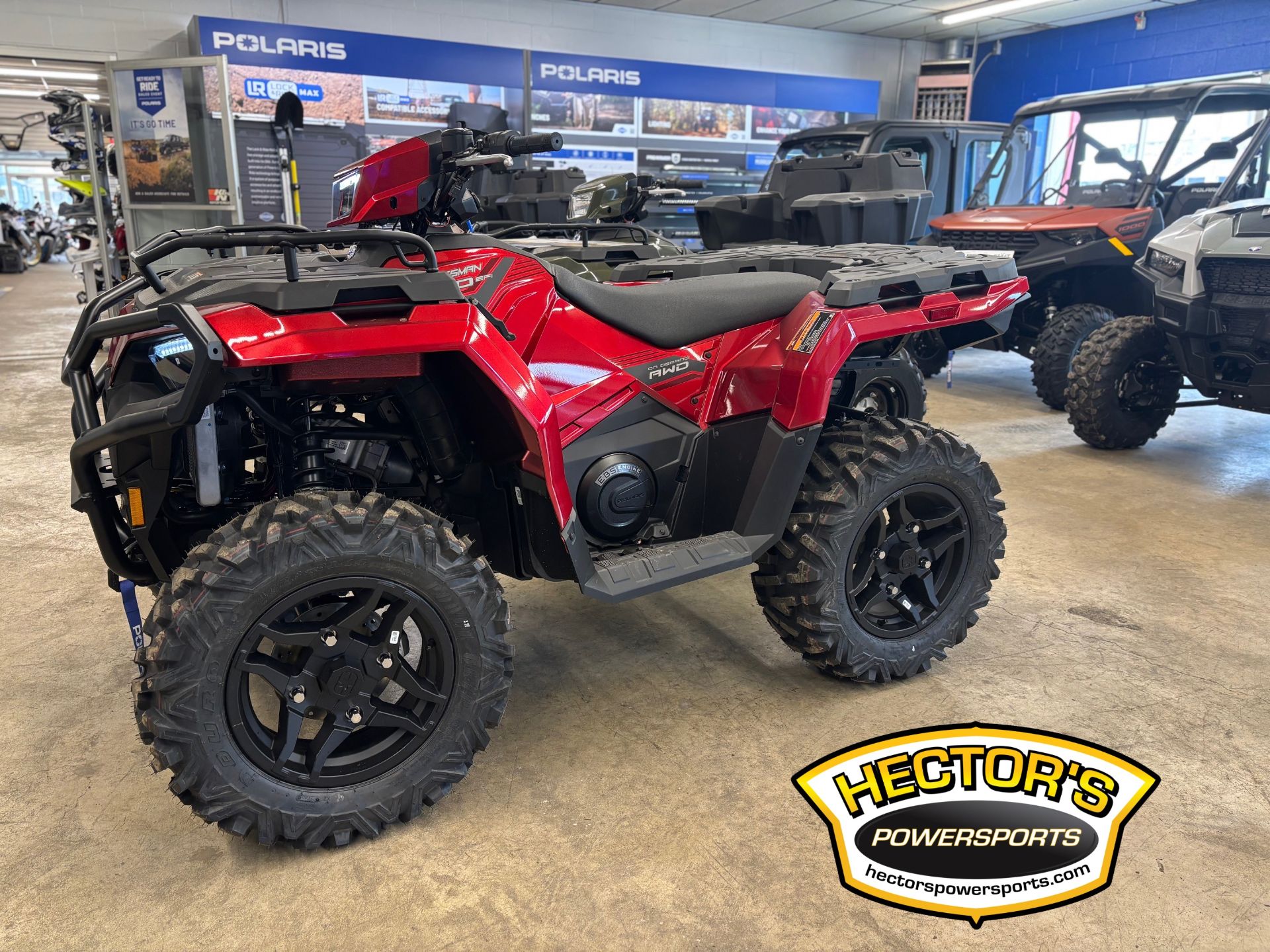 New 2026 Polaris Sportsman 570 Trail ATVs in Jamestown, NY | Stock