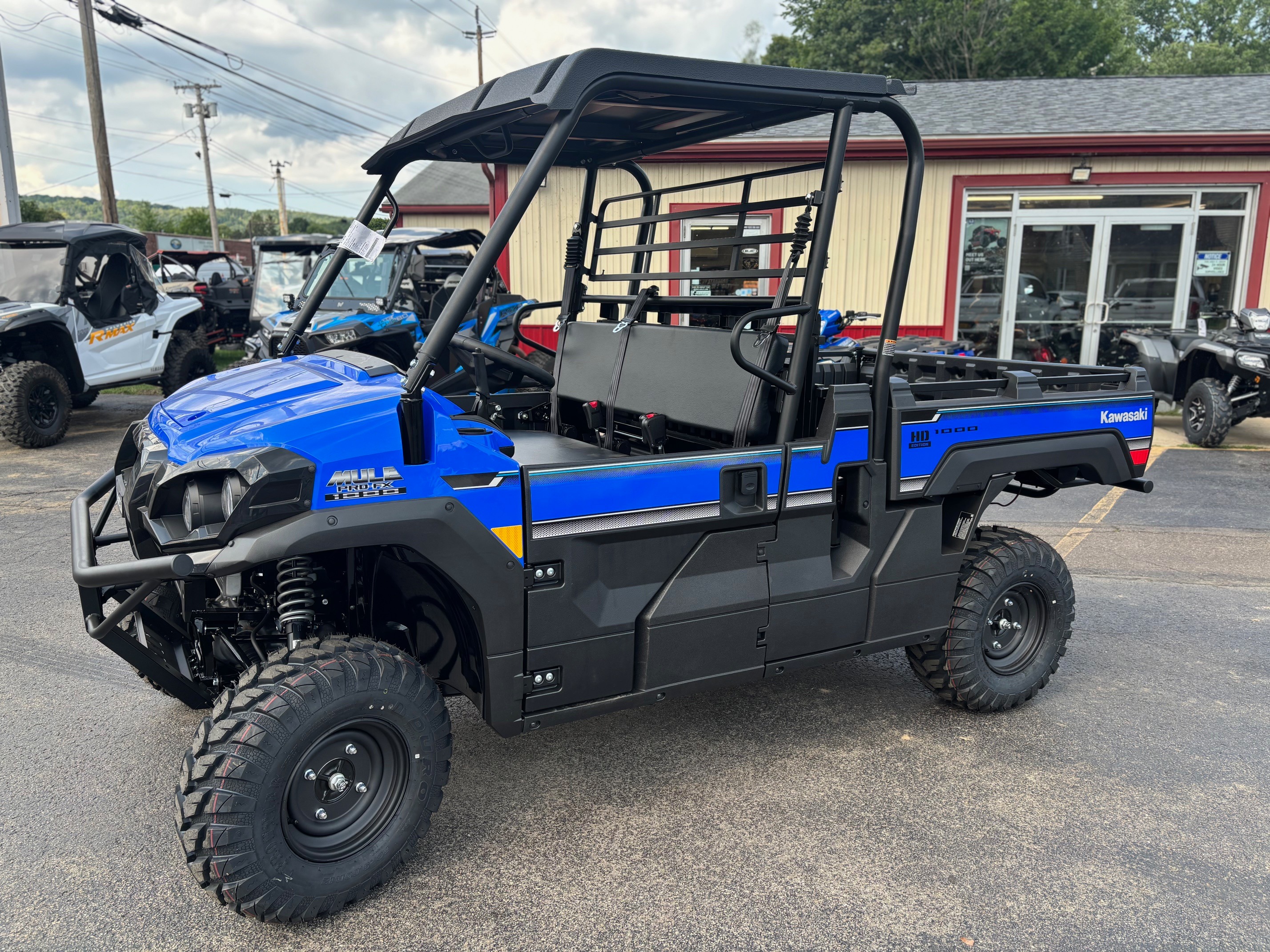 2027 Kawasaki MULE PRO-FX 1000 HD Edition 1