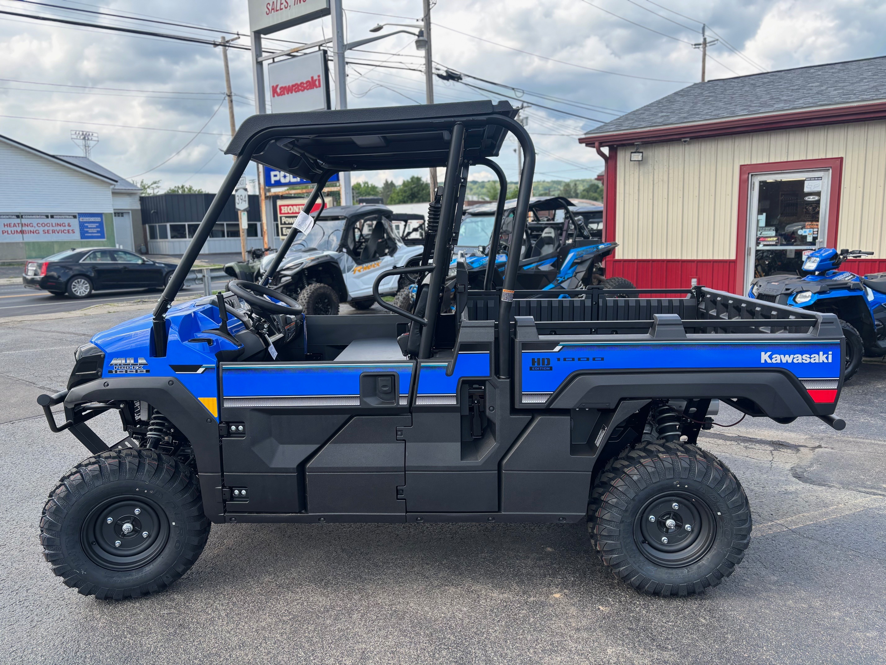 2027 Kawasaki MULE PRO-FX 1000 HD Edition 2