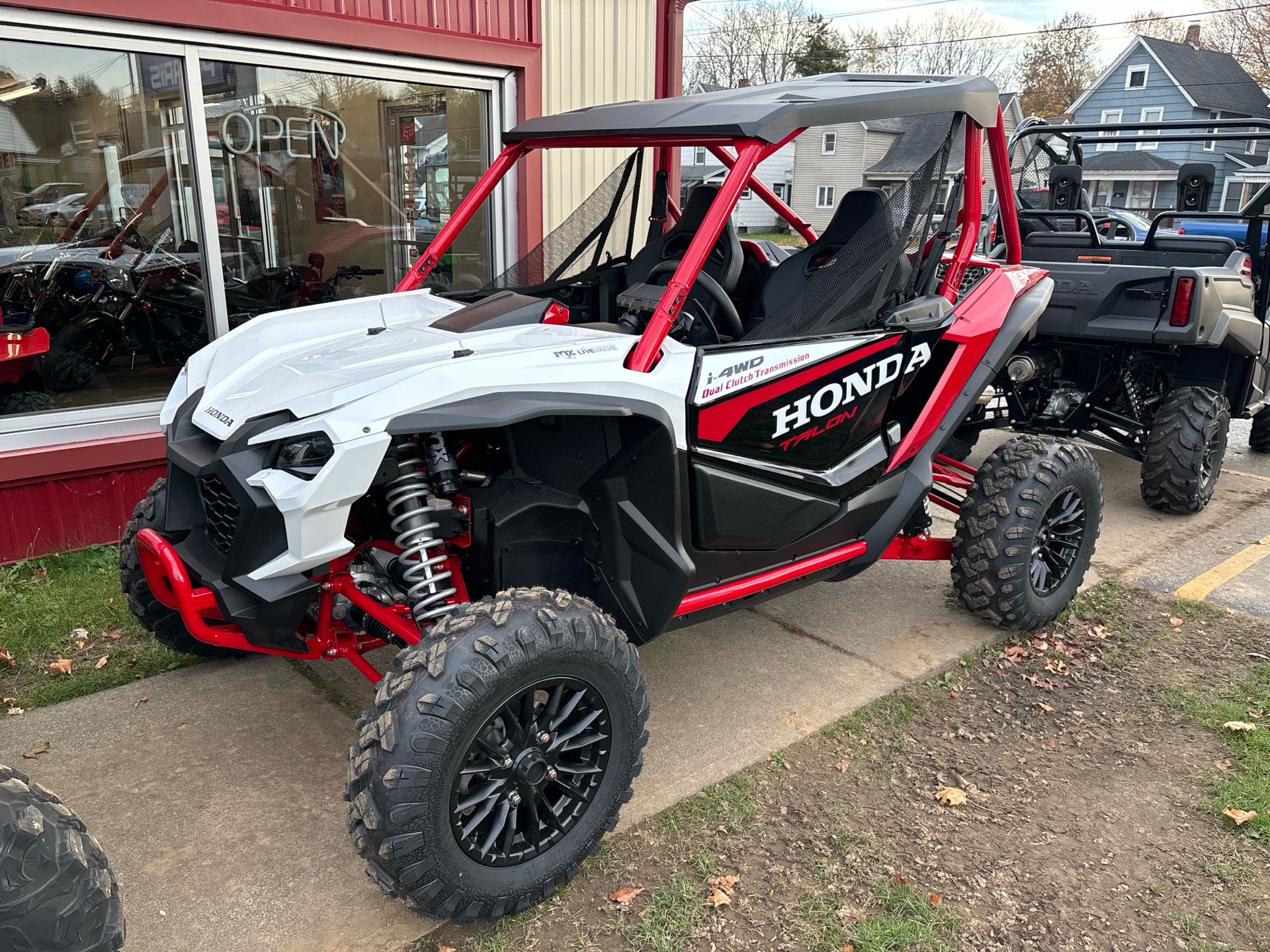 New 2025 Honda Talon 1000R FOX Live Valve Utility Vehicles in