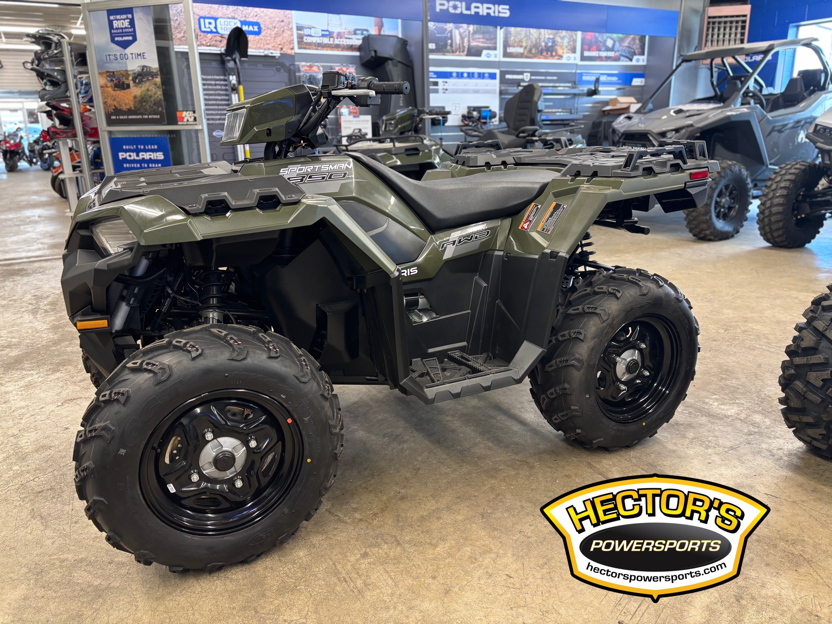 2026 Polaris Sportsman 850 1