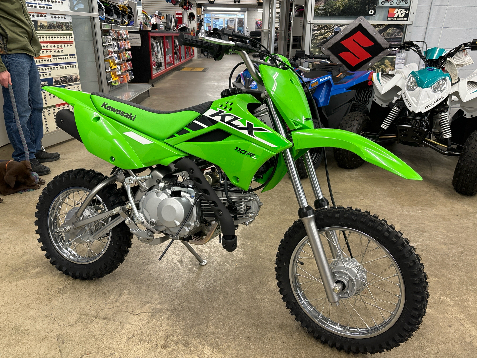 New 2025 Kawasaki KLX 110R Motorcycles in Jamestown, NY