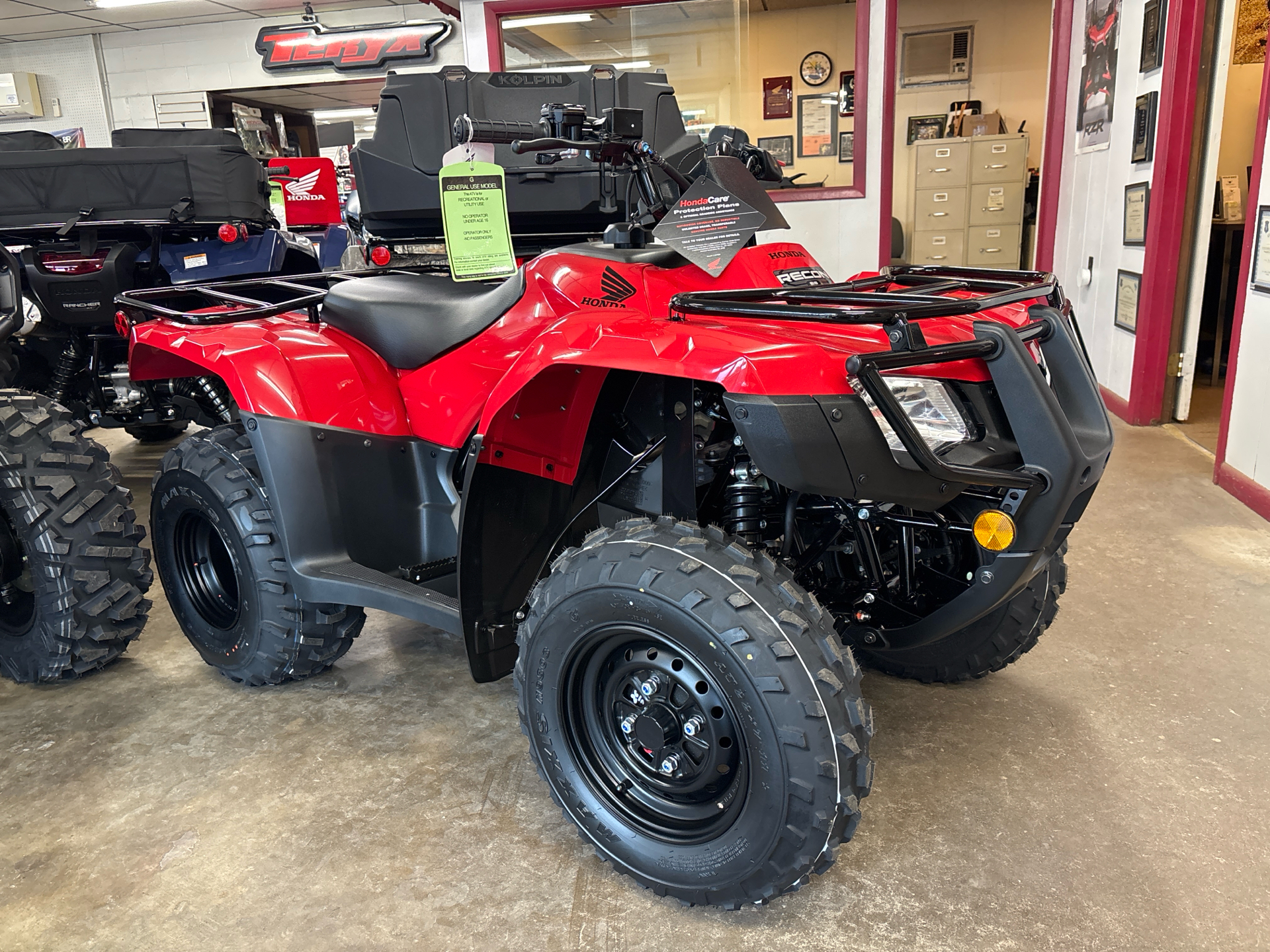 2026 Honda FourTrax Recon ES 1