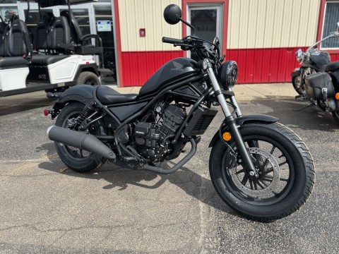 2026 Honda Rebel 300 E-Clutch