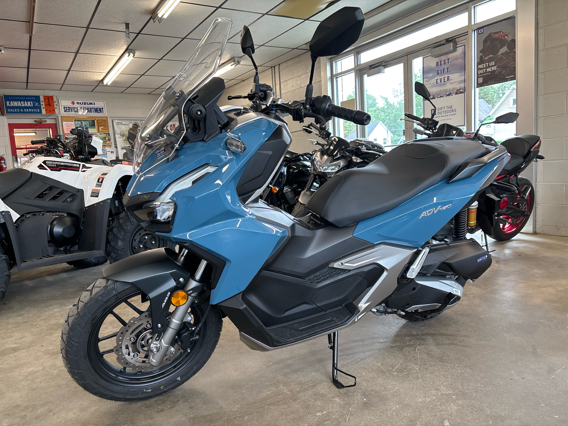 Honda Electric Bike Dealership Near Me Honda Bike Showroom