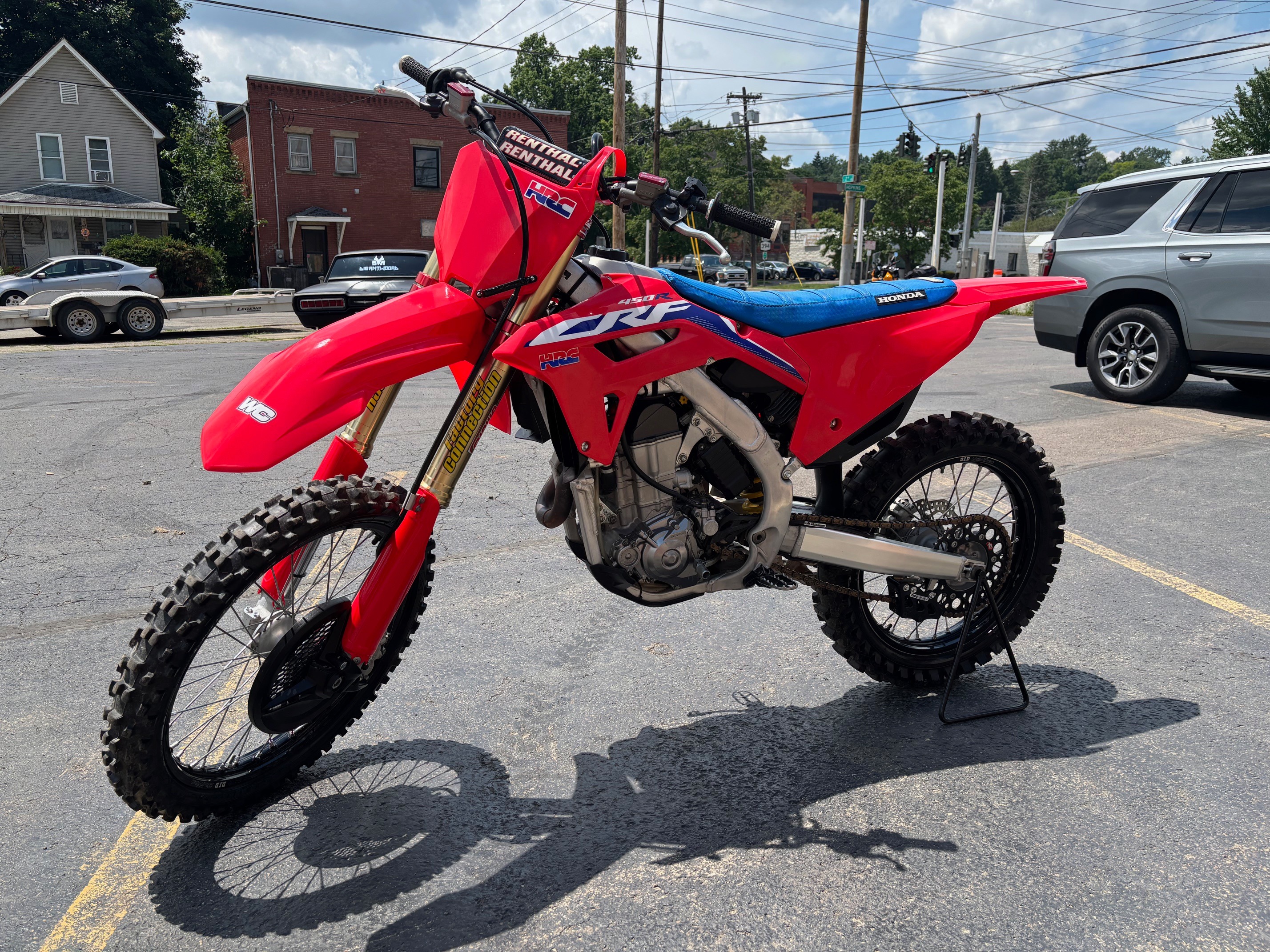 2022 Honda CRF450R 2